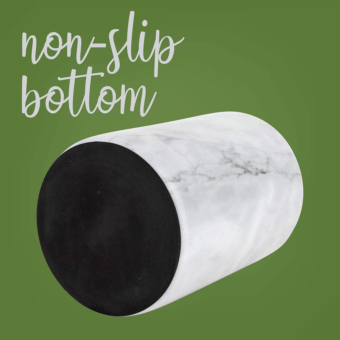 Homeries Marble Wine Chiller Bucket - Wine & Champagne Cooler for Parties, Dinner – Keep Wine & Beverages Cold, Wine Chillers for Bottles – Holds Any 750ml Bottle - Ideal Gift for Wine Enthusiasts