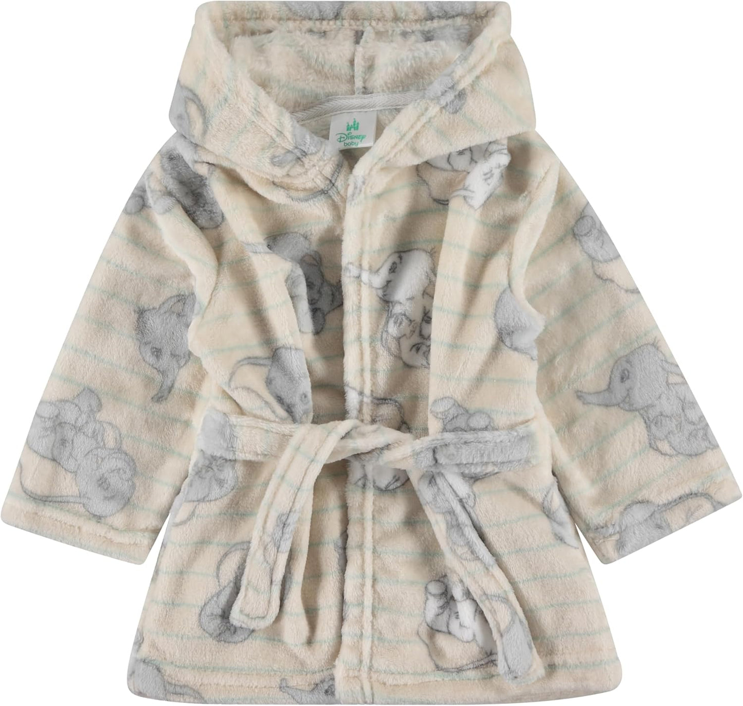 Disney baby-boys Baby Robe With Lovie Attacehment