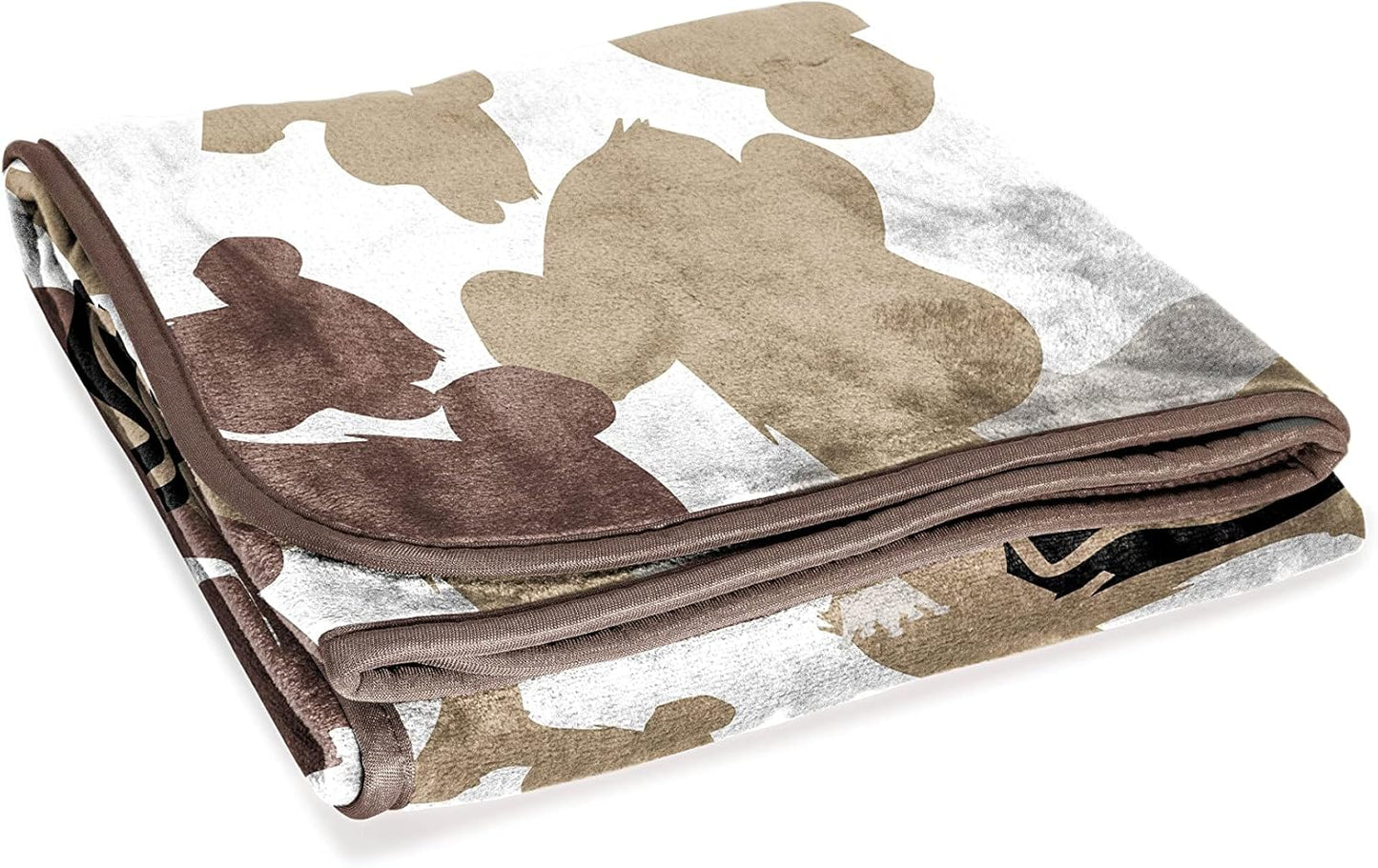 Jay Franco Elite Apes Urban Vibes Plush Throw Blanket -Measures 46 x 60 Inches - Fade Resistant Super Soft Fleece
