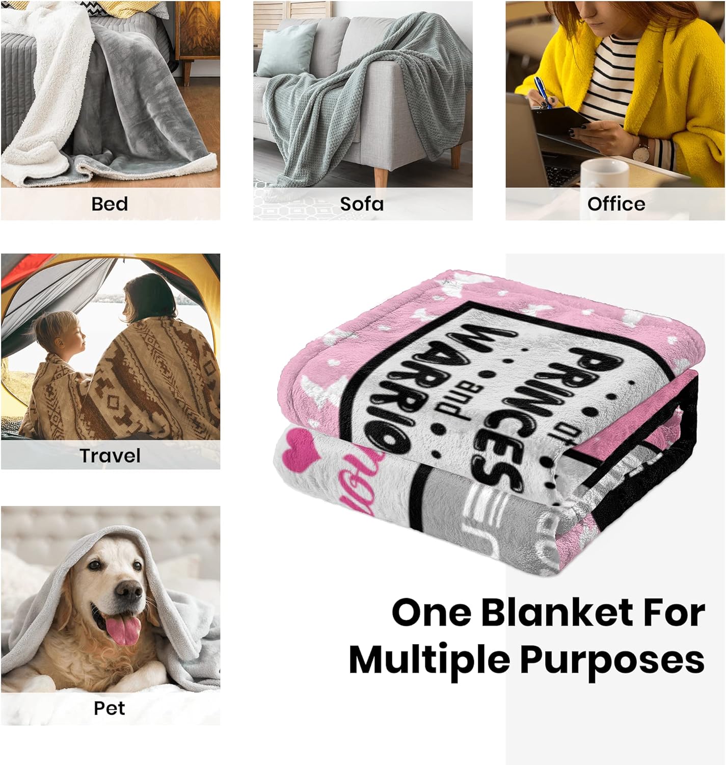 15 Year Old Girl Gifts, Gifts for 15 Year Old Girl,15th Birthday Gift for Girls,15th Birthday Decorations for Girls Blanket 60x50in