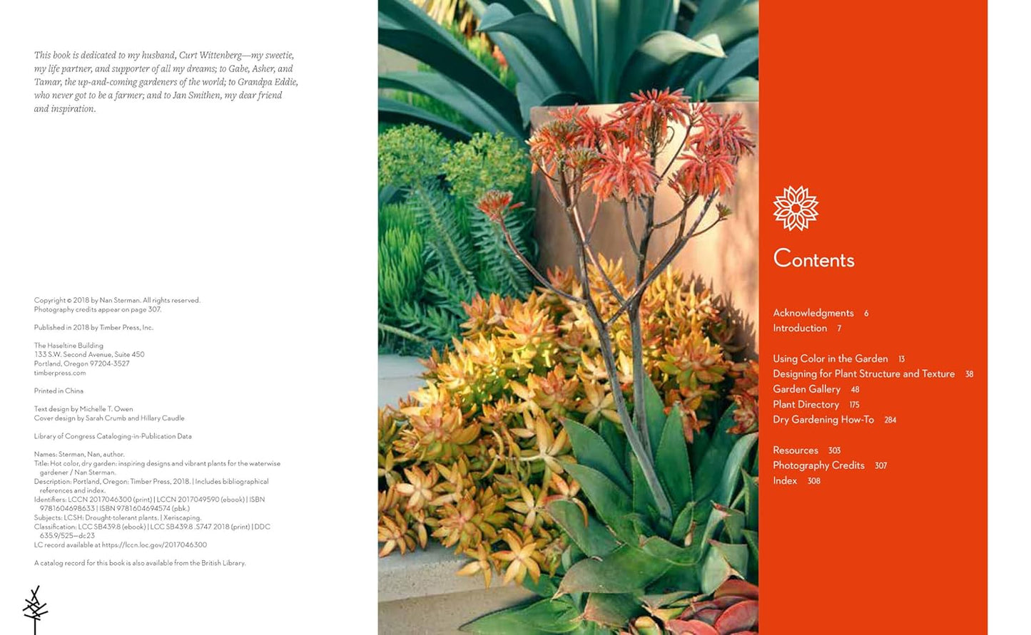 Hot Color, Dry Garden: Inspiring Designs and Vibrant Plants for the Waterwise Gardener