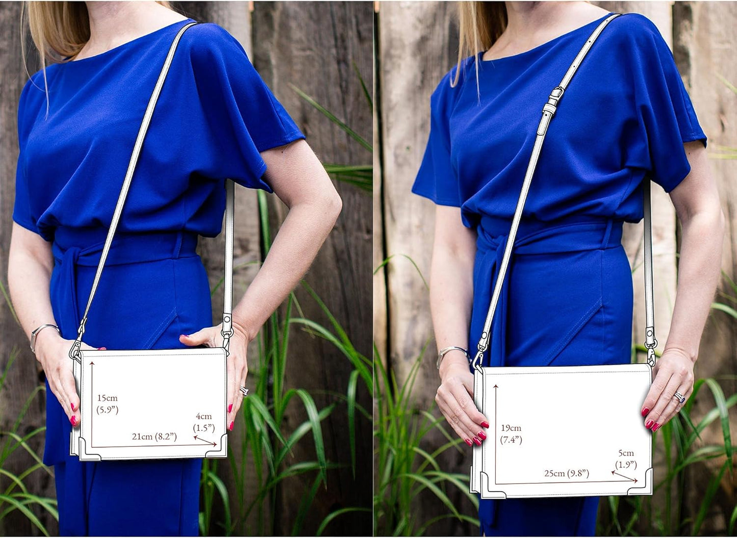Well Read Co Crossbody Purse Handbag for Book Lovers