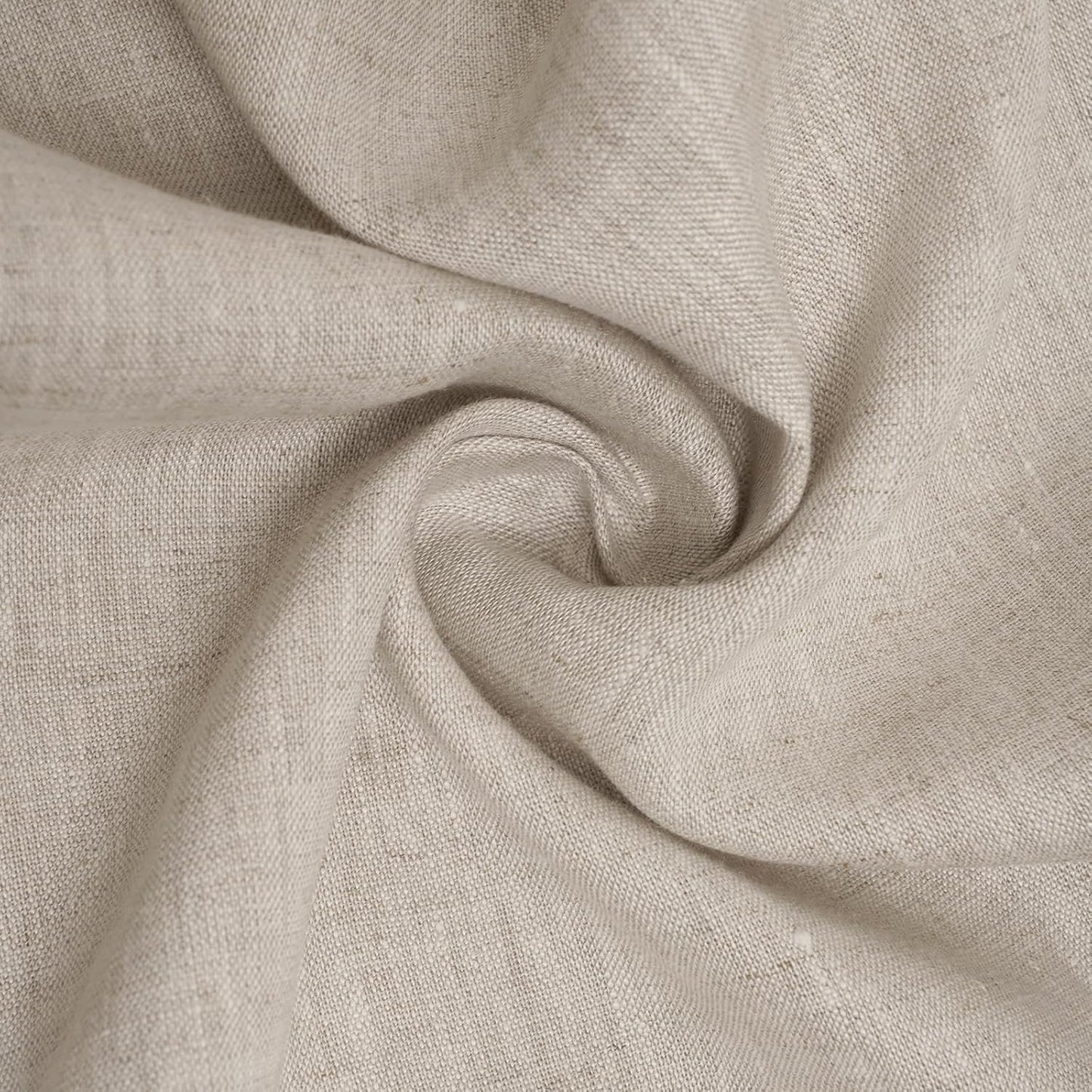 100% Pure Linen Blanket with Fringe, 49.6" x 59.8" - Blankets Lightweight Breathable, Decorative Linen Throw Blanket for Living Room Couch Sofa and Bed,Linen