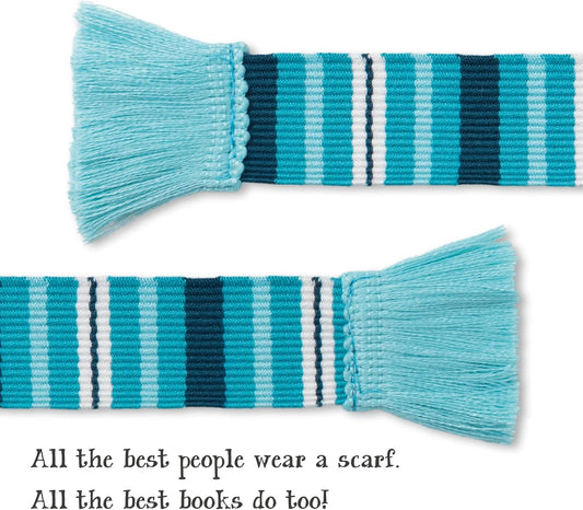 IF USA 32912 Book Scarf Bookmark - All The Blues