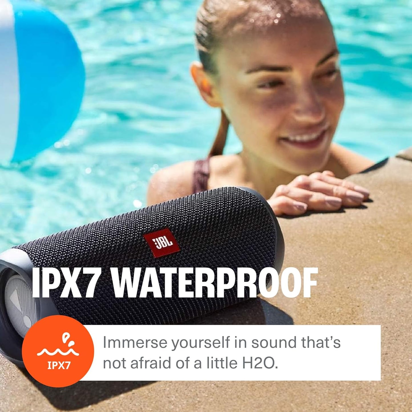 JBL Flip 5 Bundle, Black (Pack of 2)