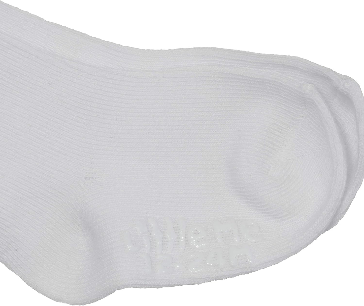 Little Me 20-Pack Newborn Baby Infant & Toddler Unisex Socks, 0-12/12-24 Months, Assorted Size Pack, White