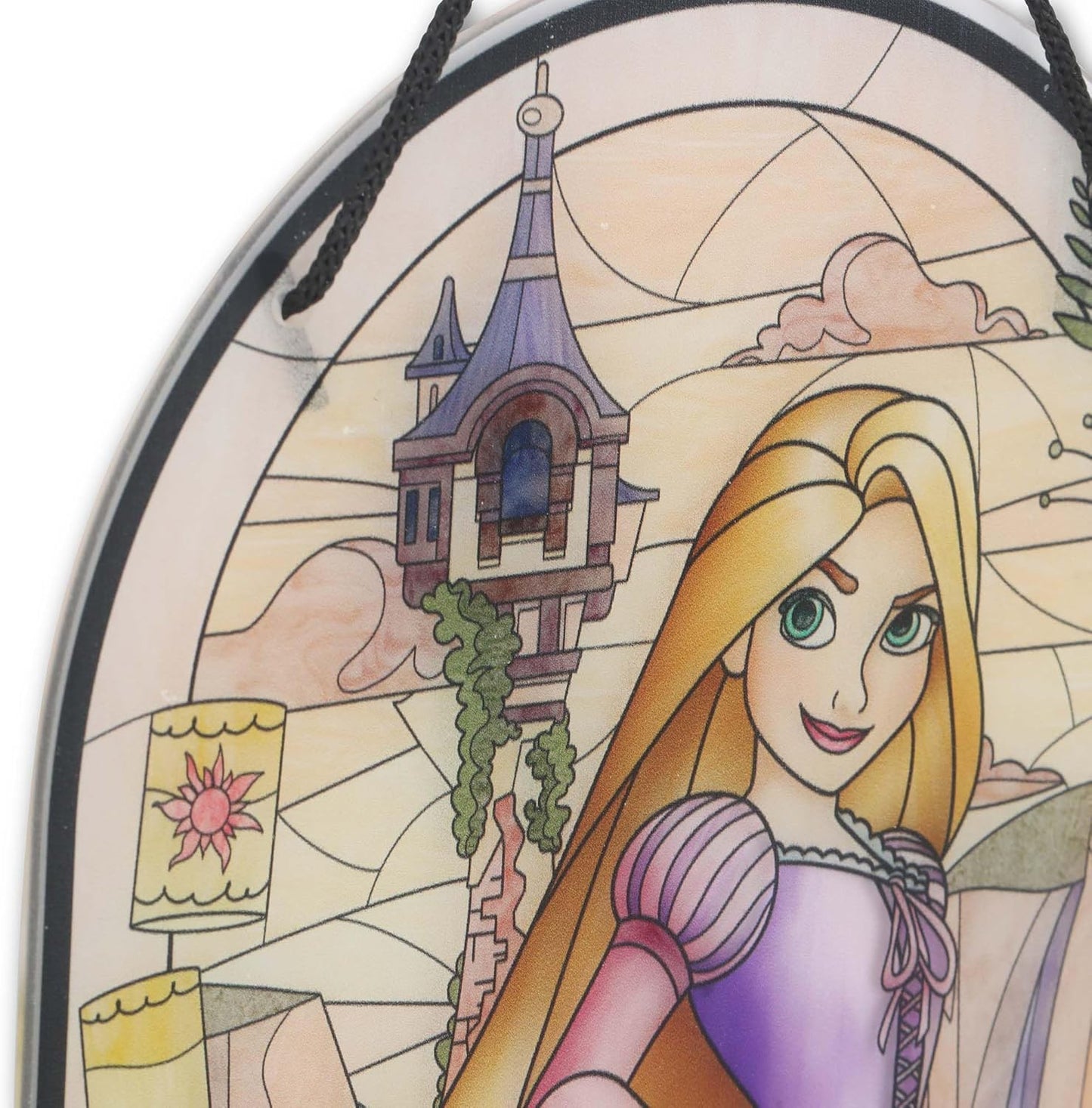 Disney Princess Rapunzel Hanging Acrylic Wall Decor - Beautiful Tangled Wall Art for Home