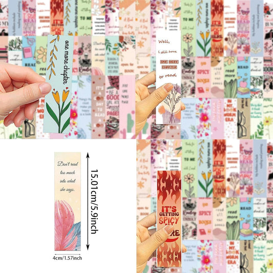 30 Pieces Romance Bookmarks, Spicy Fairytale Bookmark, Funny Bookmarks for Men,Women, Book Lovers, Page Markers for Students Teachers Reading, DIY Art Decoration Cards，Romance Reader Present Handmade
