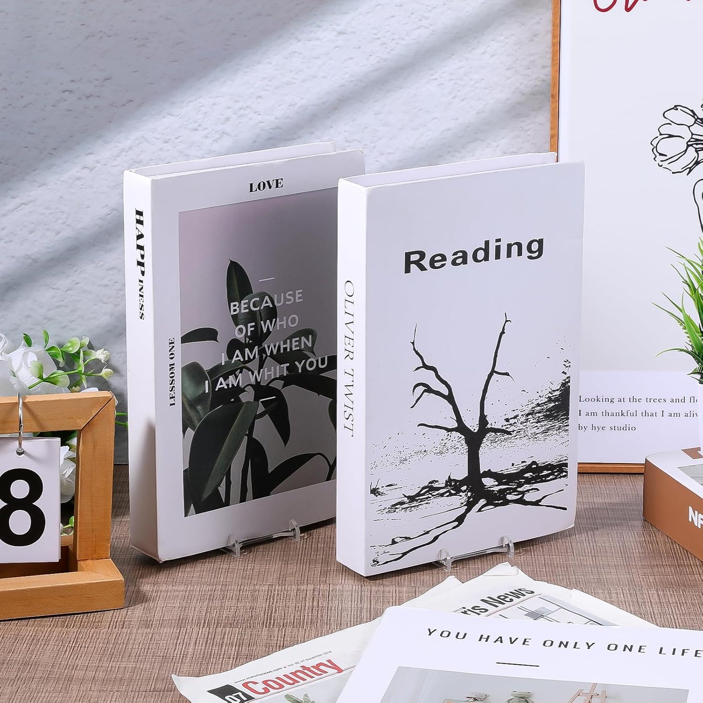24pcs Acrylic Book Stands for Display Adjustable Book Display Stand Clear Acrylic Handbag Stand Holder for Wallet Purse Bag Small Easel Jewelry Displays Organizer for Party Wedding Home Decor Birthday