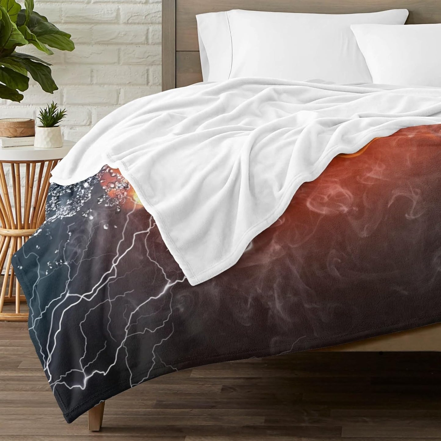 American Football Ball Sport Throw Blanket Super Soft Plush Warm Boy Men Bed Blankets for Couch Bedroom Sofa Office Car, All Season Cozy Flannel Plush Blanket for Girls Boys Adults, 80"X60"