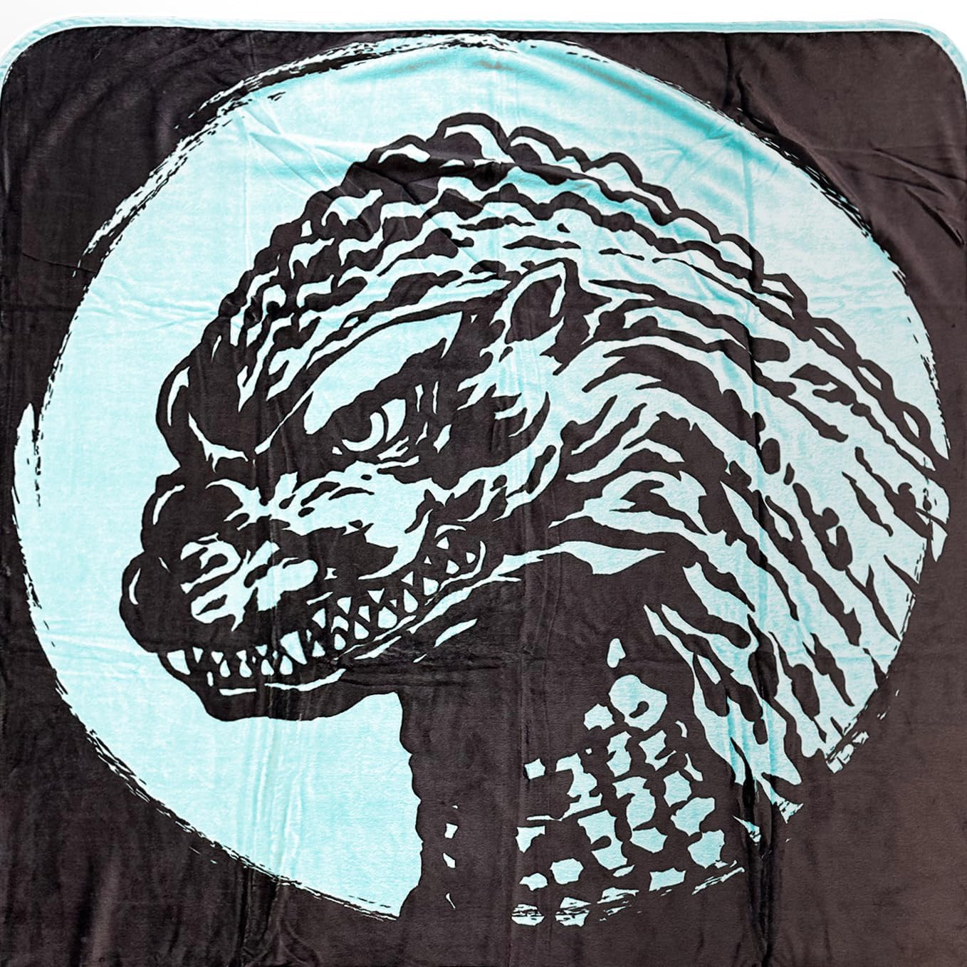 Surreal Entertainment Godzilla Blanket King of The Monsters All-Over Design Plush Fleece Throw 46" x 60"