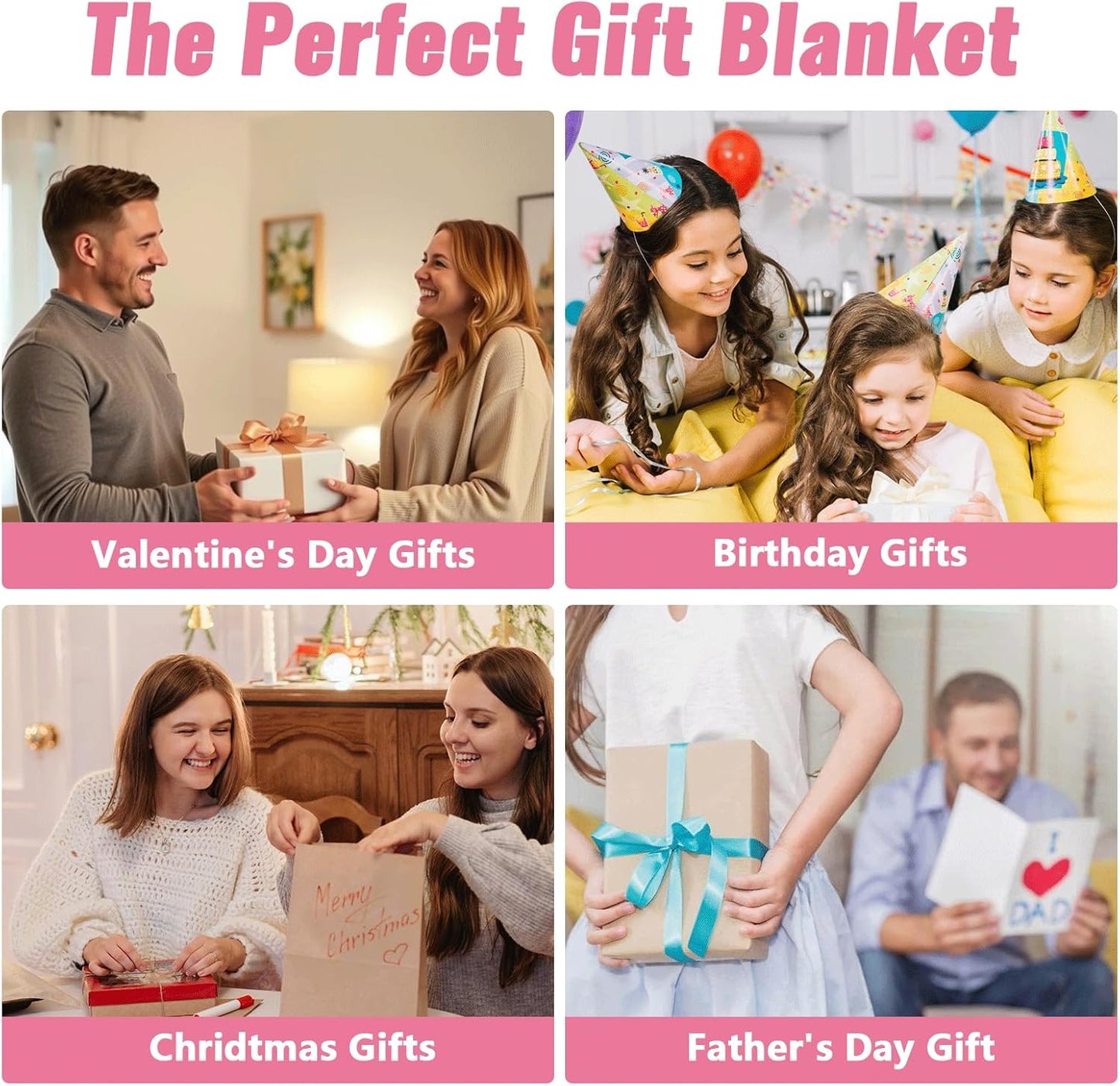 Grandpa Gifts Blanket 60"x50" – Thoughtful Birthday Gifts for Grandpa,Sentimental Owl Spirit Board Blanket,Cozy Flannel Throw,Best Ever Gifts from Grandson