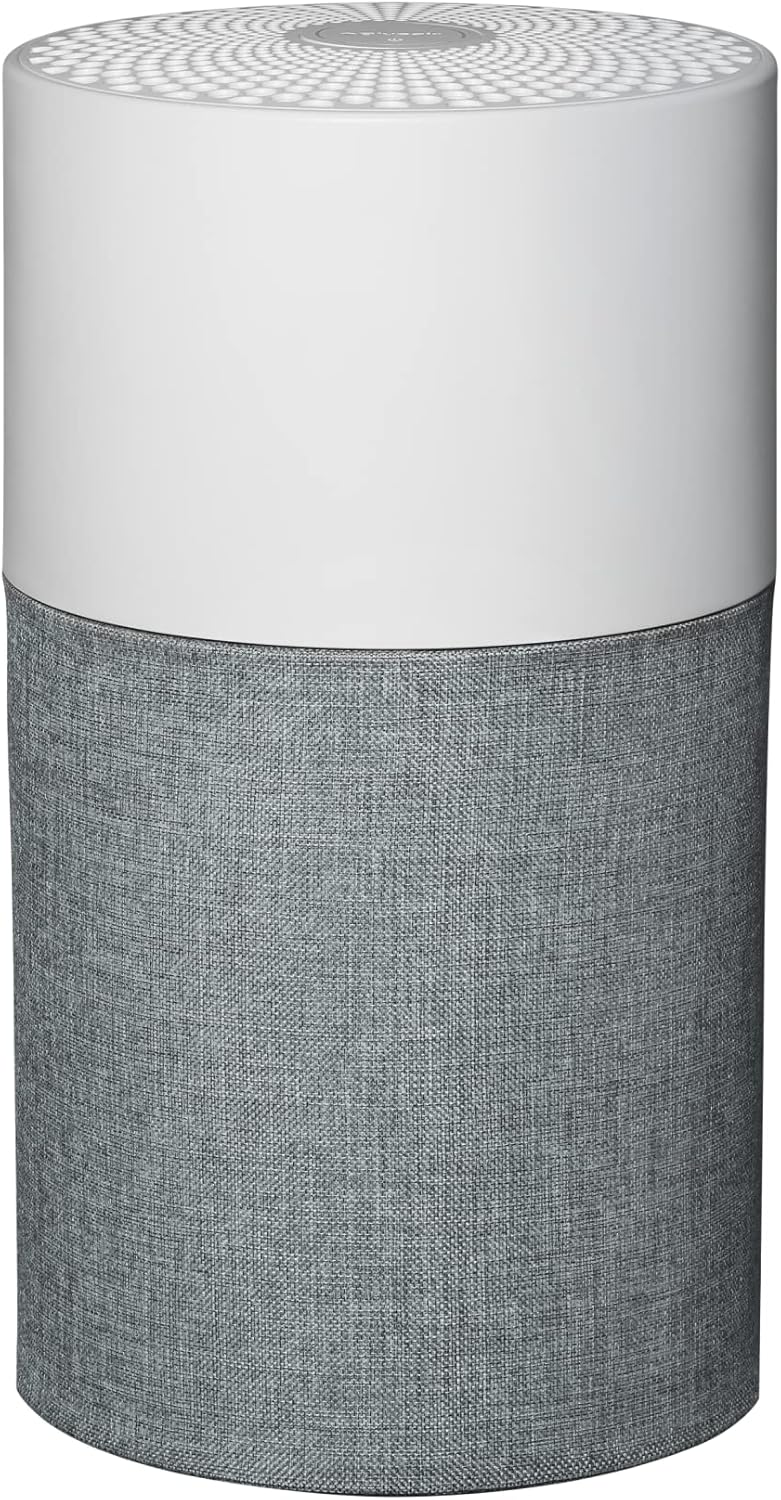 BLUEAIR Air Purifiers for Bedroom Small Room Air Purifiers for Home Air Purifiers for Pets Allergies Air Cleaner, HEPASilent Virus Air Purifier for Dust Baby Air Purifier for Nursery Blue Pure 511