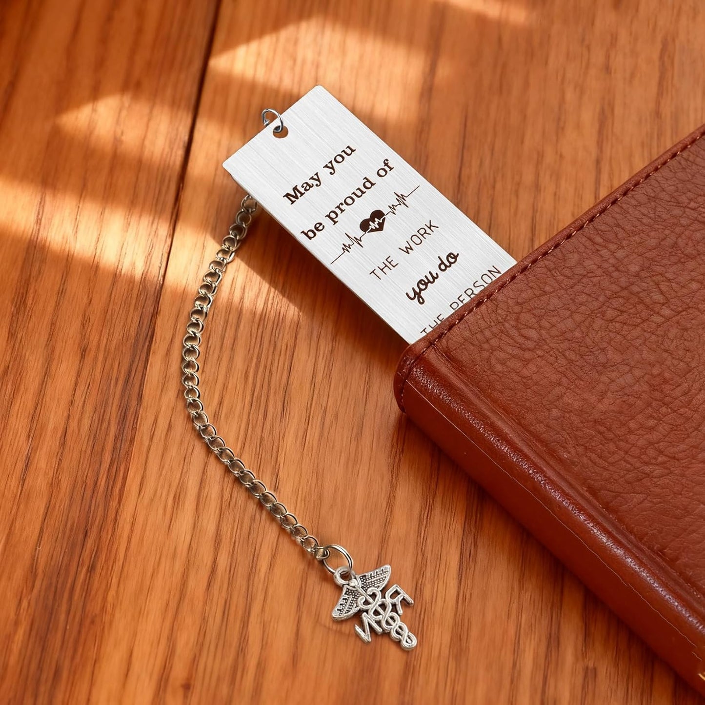 Nurse Appreciation Gifts for Women Reading Lovers Metal Bookmark Book Accessories Nurses Week Nursing Student School Nurse Gifts RN Practitioner Graduation Retirement Christmas Birthday Gift