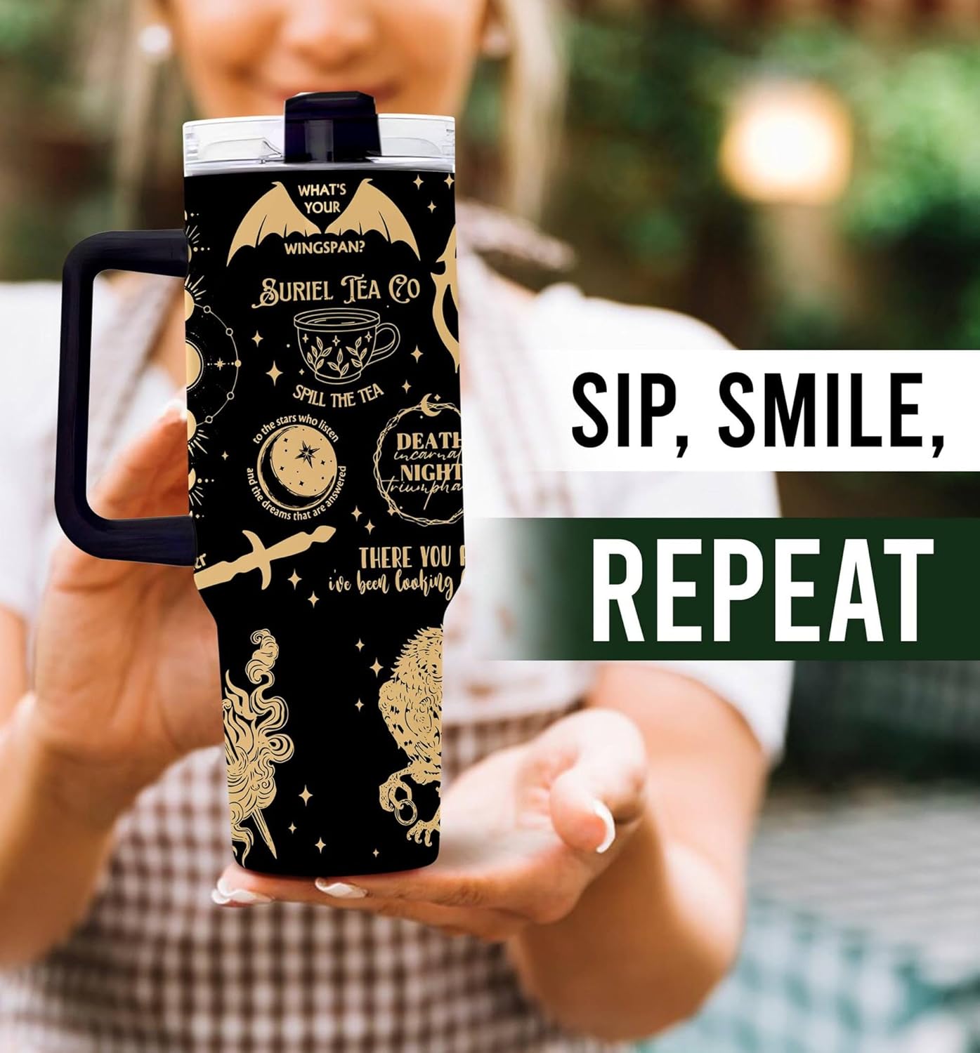 Gifts for Book Lovers - Bookish Gifts For Women - Book Lover Mugs For Men - Book Themed Gifts For Friends on Birthday - Book Reader 40 oz Tumbler for Besties, Coworkers on Christmas