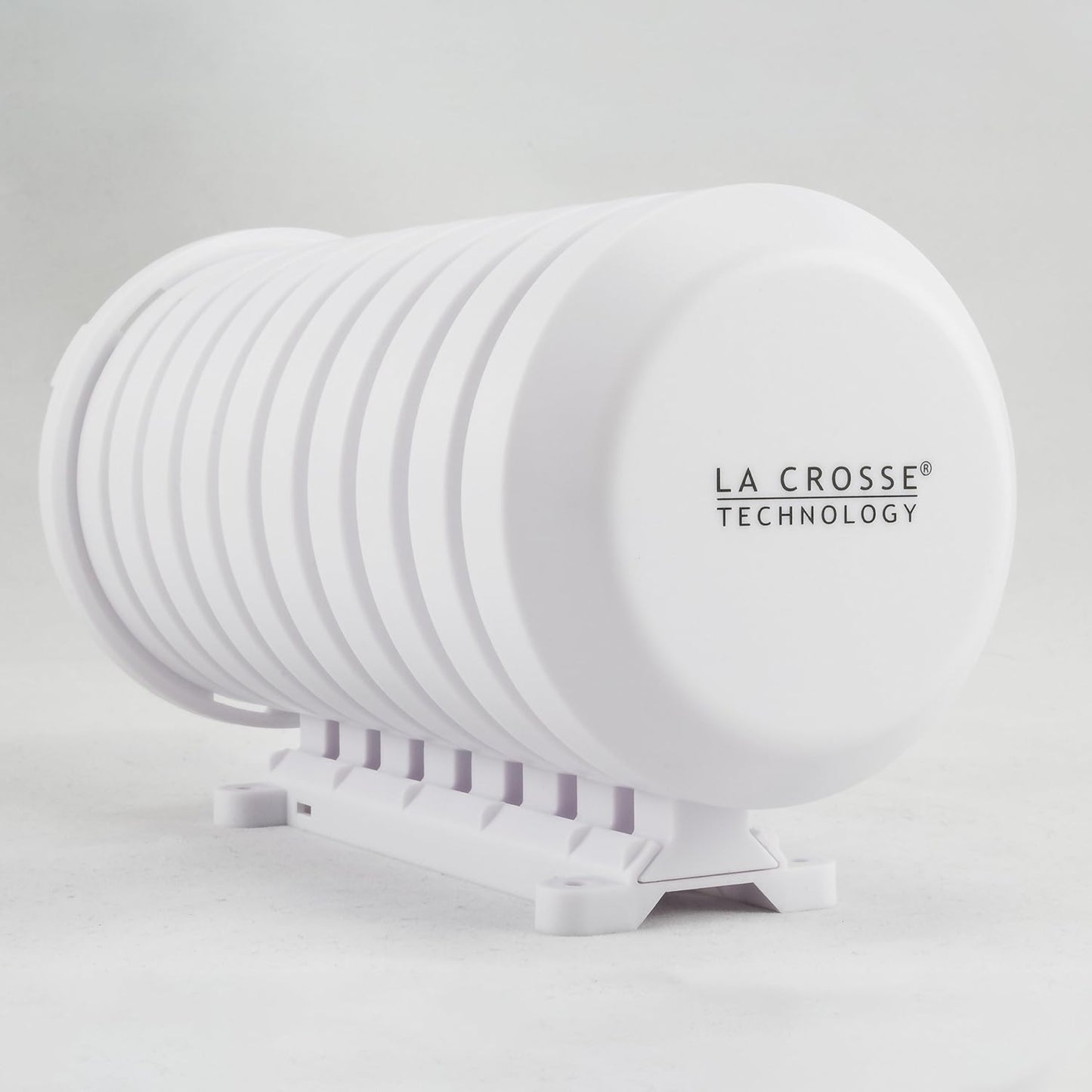 La Crosse Technology Atomic Projection Alarm Clock with Temperature and Sensor Protection Shield