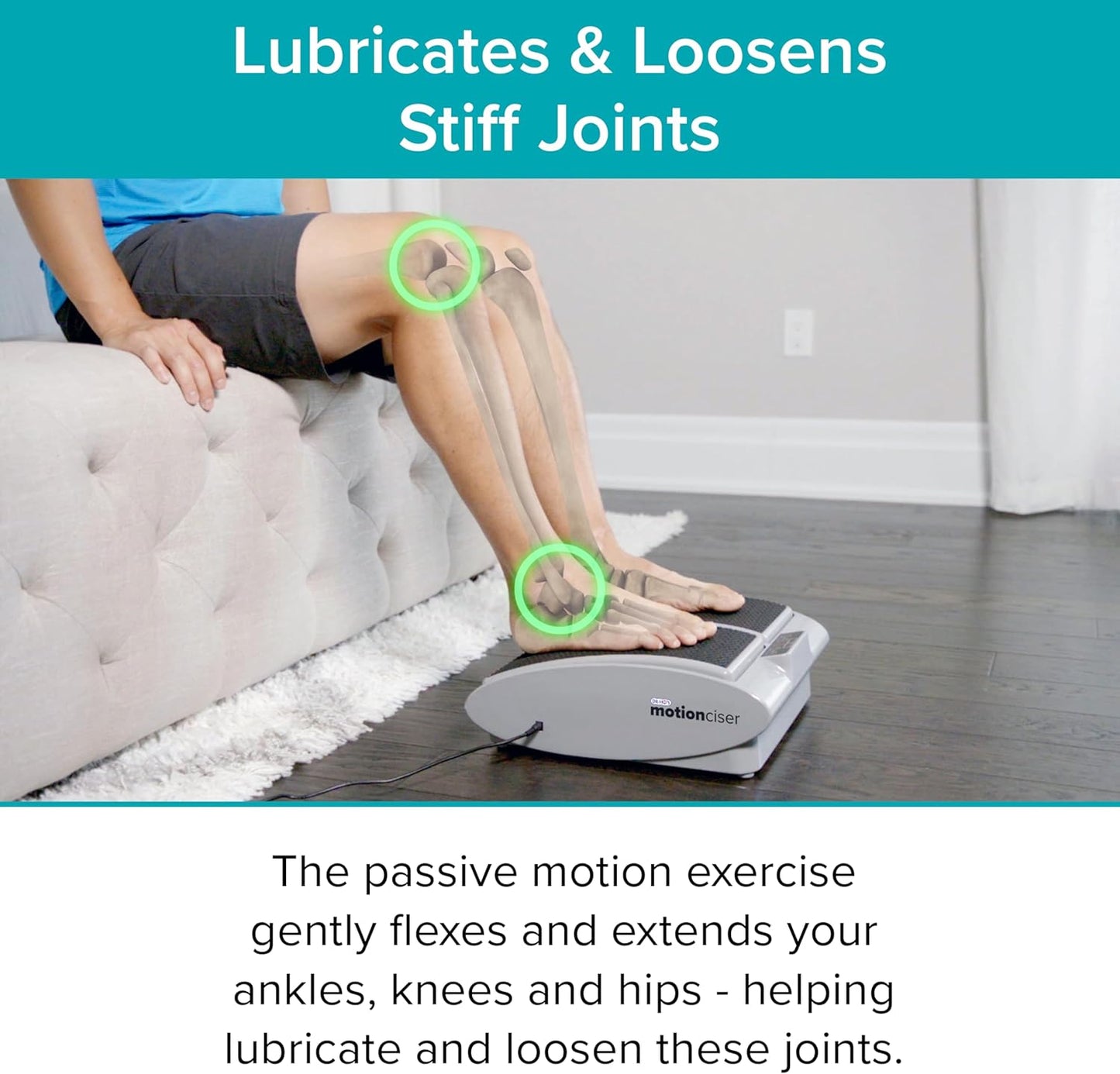DR-HO'S MotionCiser - Passive Motion Exercise to Help Relax Tight Muscles and Joints in The Lower Limbs