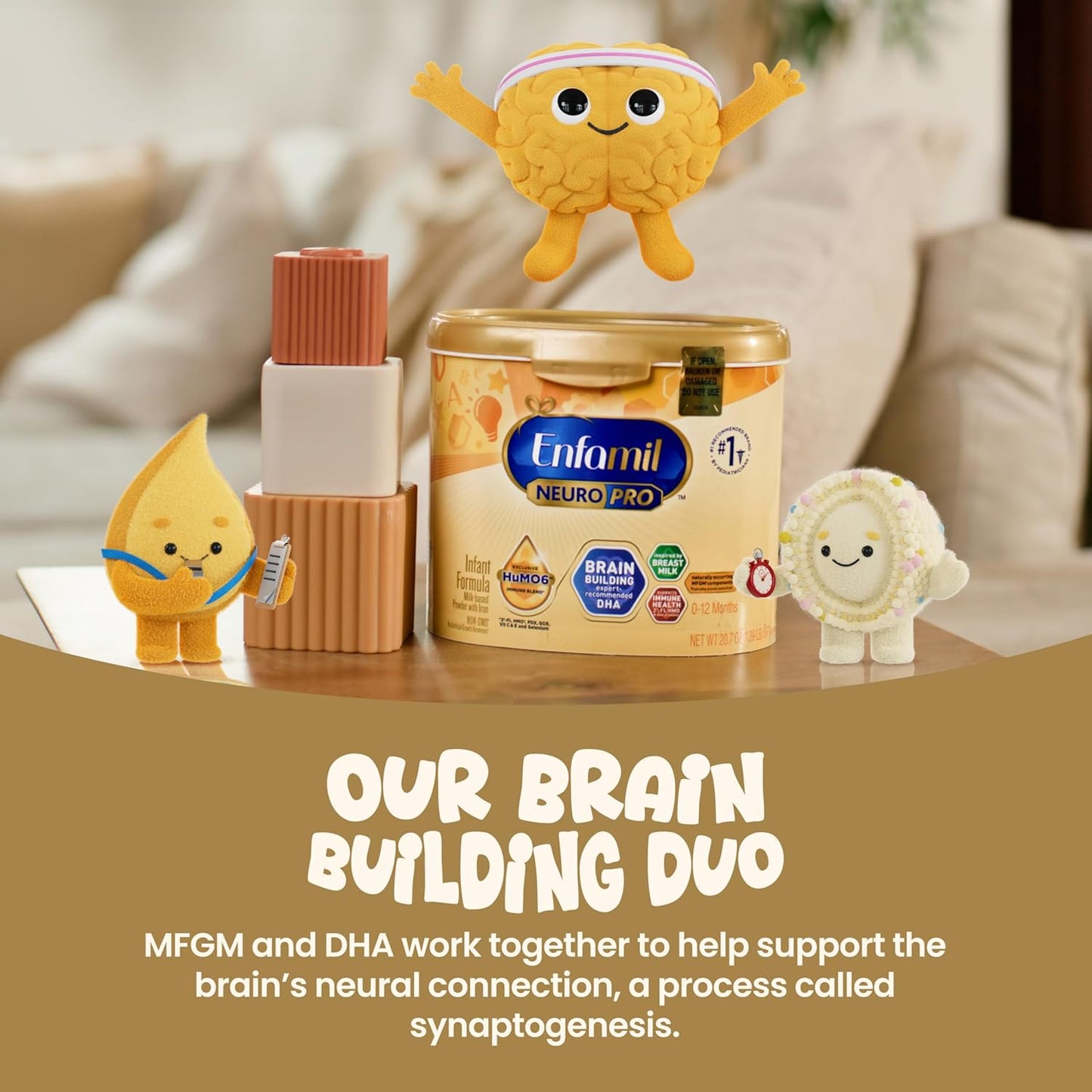Enfamil NeuroPro Ready to Feed Baby Formula, Ready to Use, Brain and Immune Support with DHA, Iron and Prebiotics, Non-GMO, 8 Fl Oz, 6 count (Pack of 4), Total 24 bottles