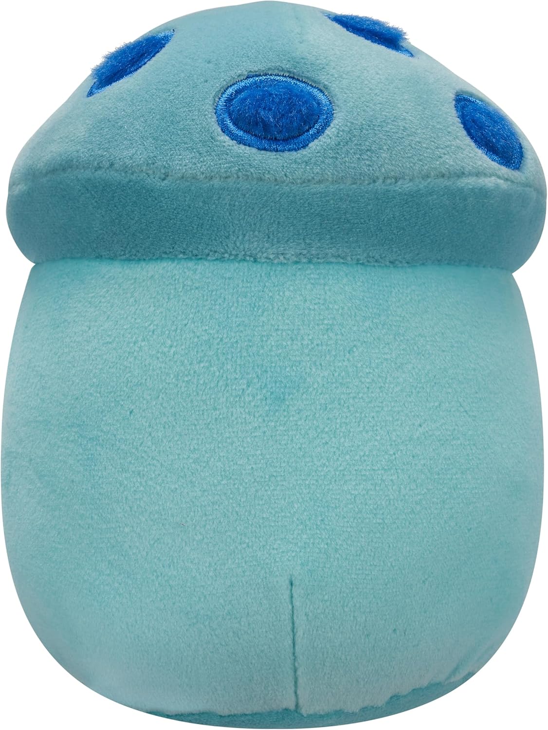 Squishmallows Original 5in Ankur The Teal Mushroom with Fuzzy Belly – Official Jazwares Plush (Little)