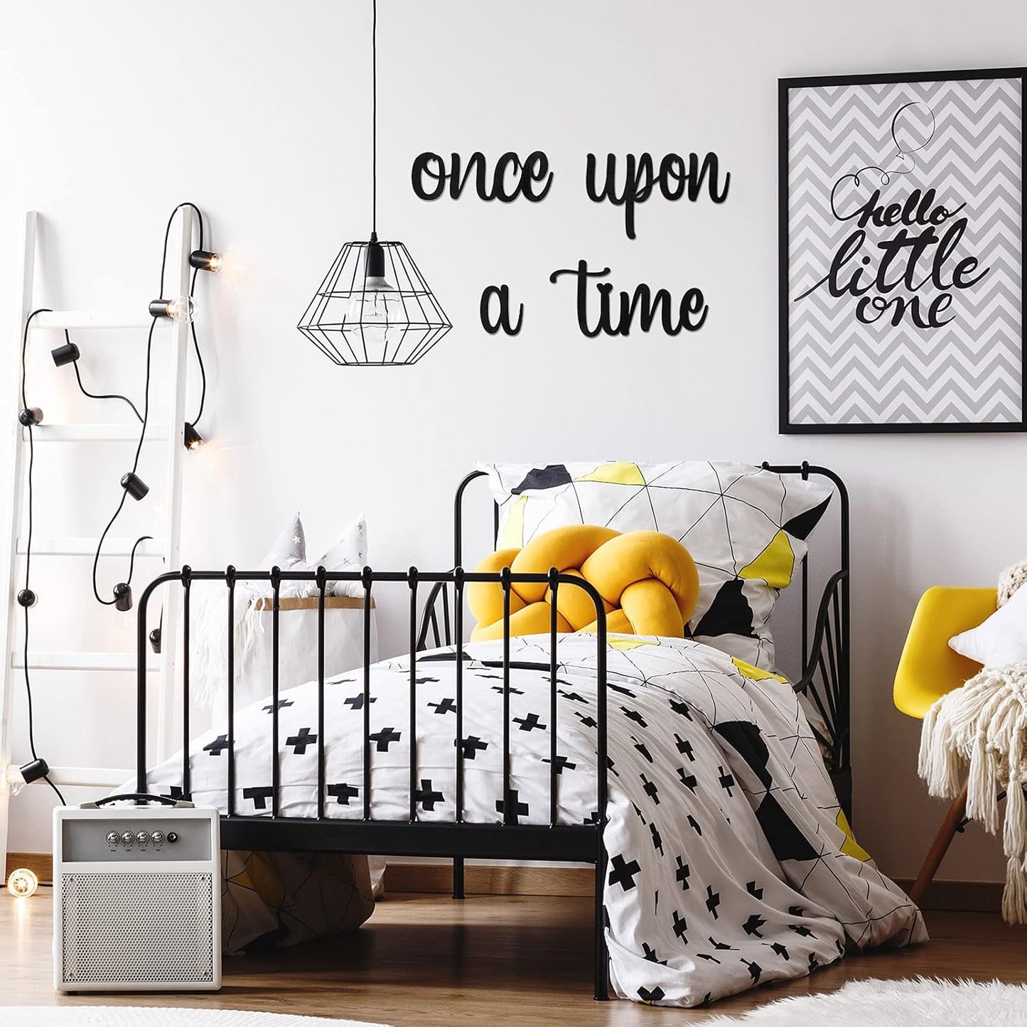 Queekay Once Upon a Time Sign Once Upon a Time Wood Read Sign Wooden Reading Nook Decor Nursery Wall Decor for Room Living Room Bedroom Bookshelf Birthday Present Home Decor