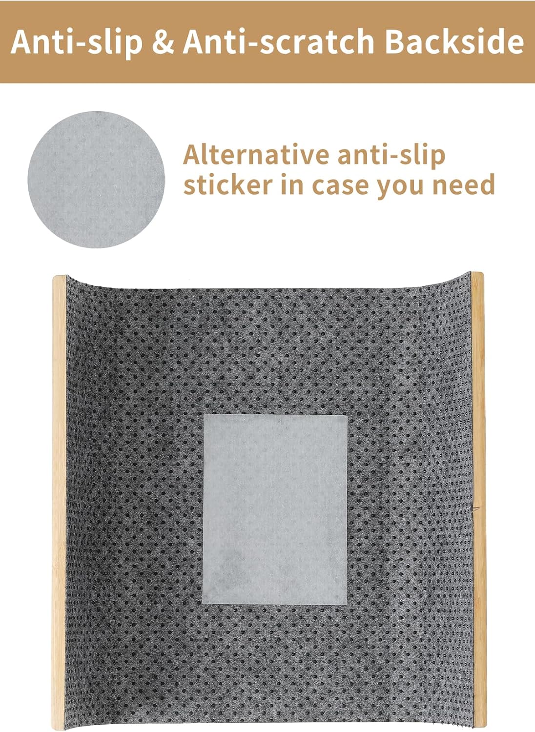 Sofa Arm Tray, Bamboo Large Couch Cup Holder with Hidden Storage, Sofa Armrest Tray Portable Anti-spill Beverage Snack Remote Holder