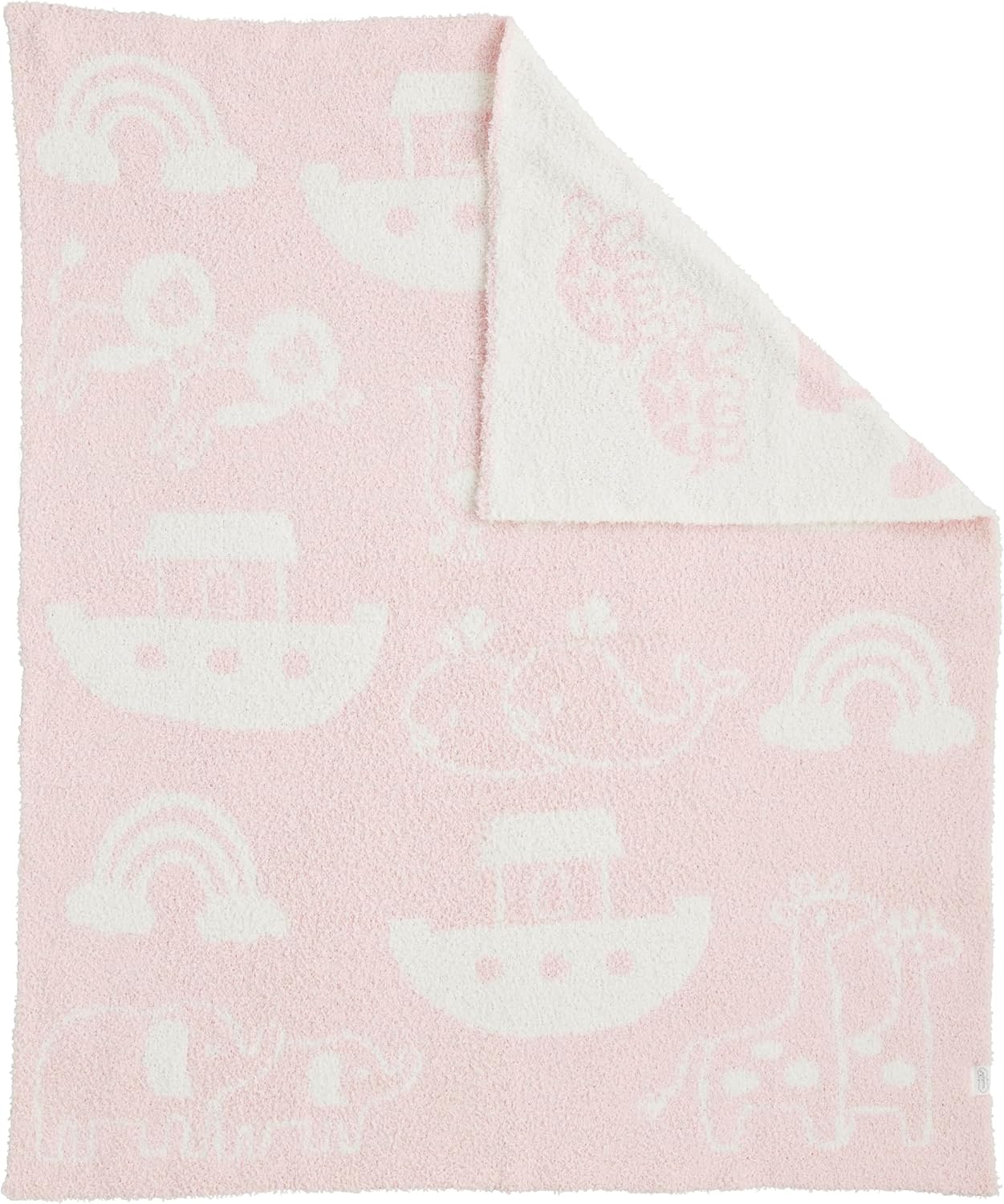 Mud Pie Children's Pk Noahs Ark Chenille Blanket