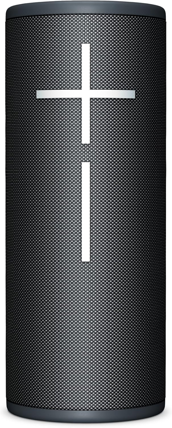 Ultimate Ears Boom 4 Portable Waterproof Bluetooth Speaker with 360-Degree, Bold, Immersive, Crystal-Clear Sound, Floating Speaker with 15-Hour Battery and 147ft (45m) Range - Black