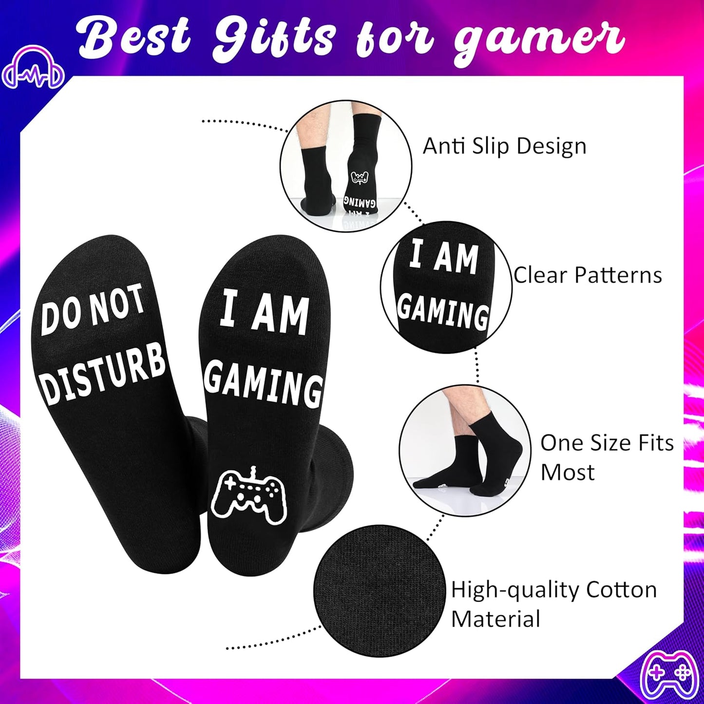 Teen Boy Boyfriend Gamer Gifts, Gaming Stuff Gifts for Boyfriend, Fathers Day Birthday Christmas Valentine Gifts for Gamers Men Boy Son