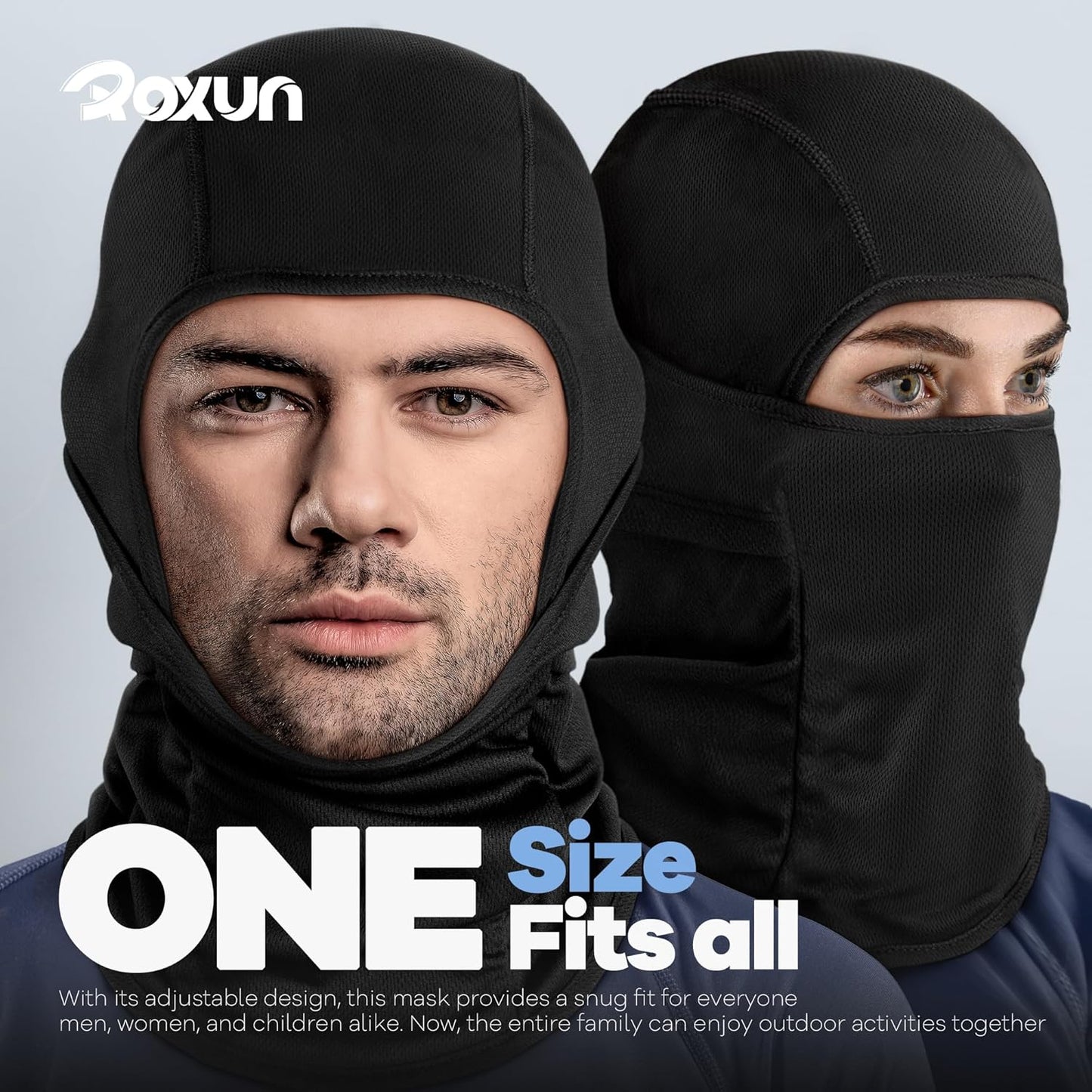 Ski Mask Balaclava Shiesty, Motorcycle Winter Windproof Warmth UV Protector for Men/Women