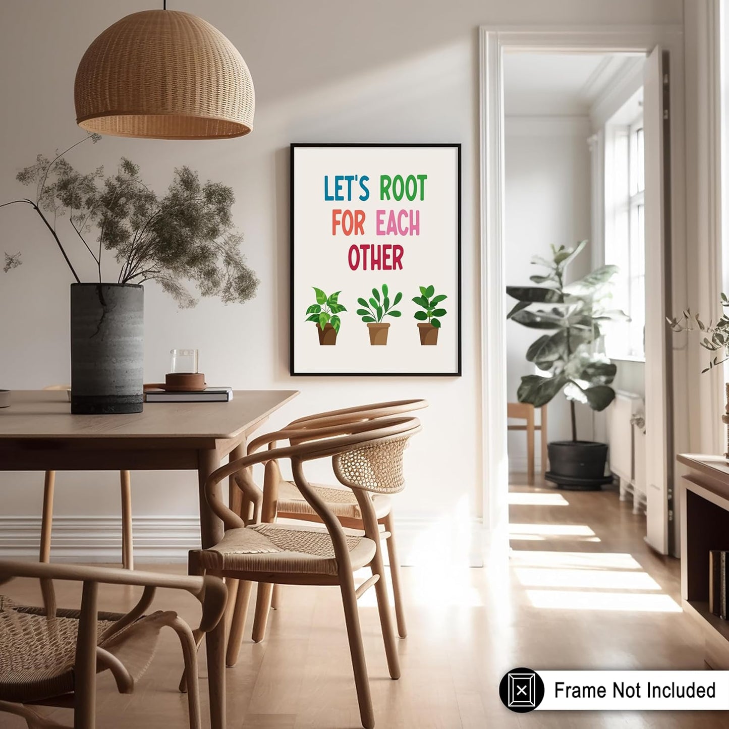 Poster Master Welcome Readers Poster - Educational Print - Typography Art - Library Illustration - Playroom Design - Reading Graphic - Colorful Kid's Room or Classroom Decor - 8x10 UNFRAMED Wall Decor