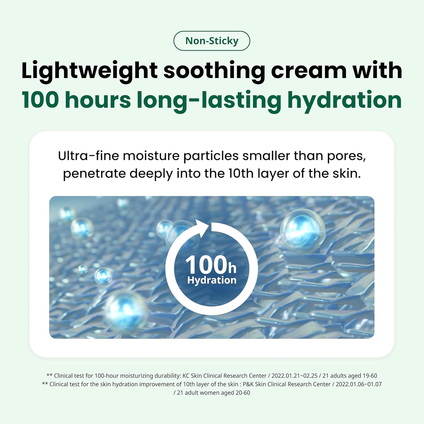 Dr. G R.E.D. Blemish Clear Soothing Cream - Calming Korean Moisturizer for Redness - Soothes Acne & Irritation - With Centella Asiatica - Long-Lasting Hydration - 2.36 fl oz