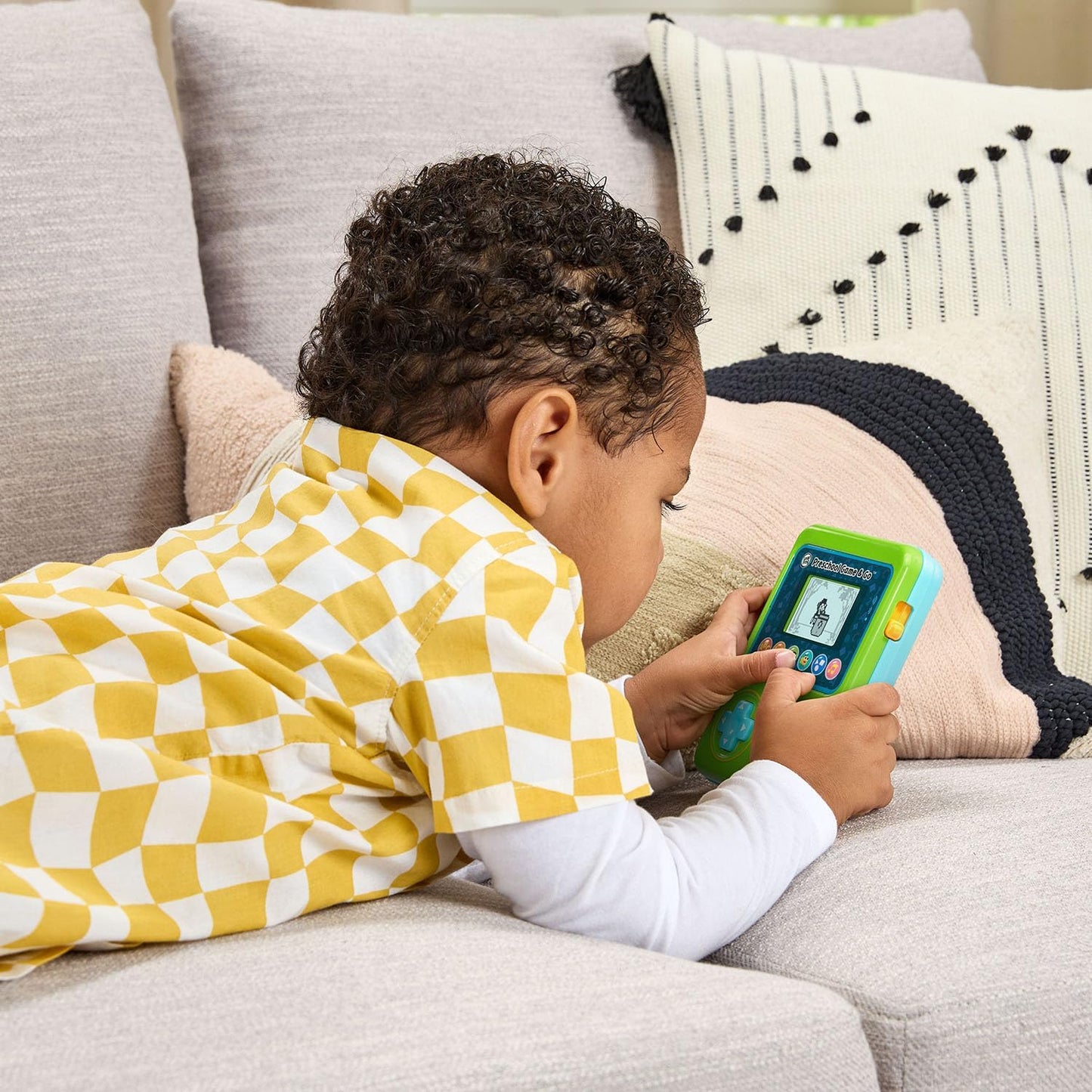 LeapFrog Preschool Game and Go Handheld Video Game Toy, Green