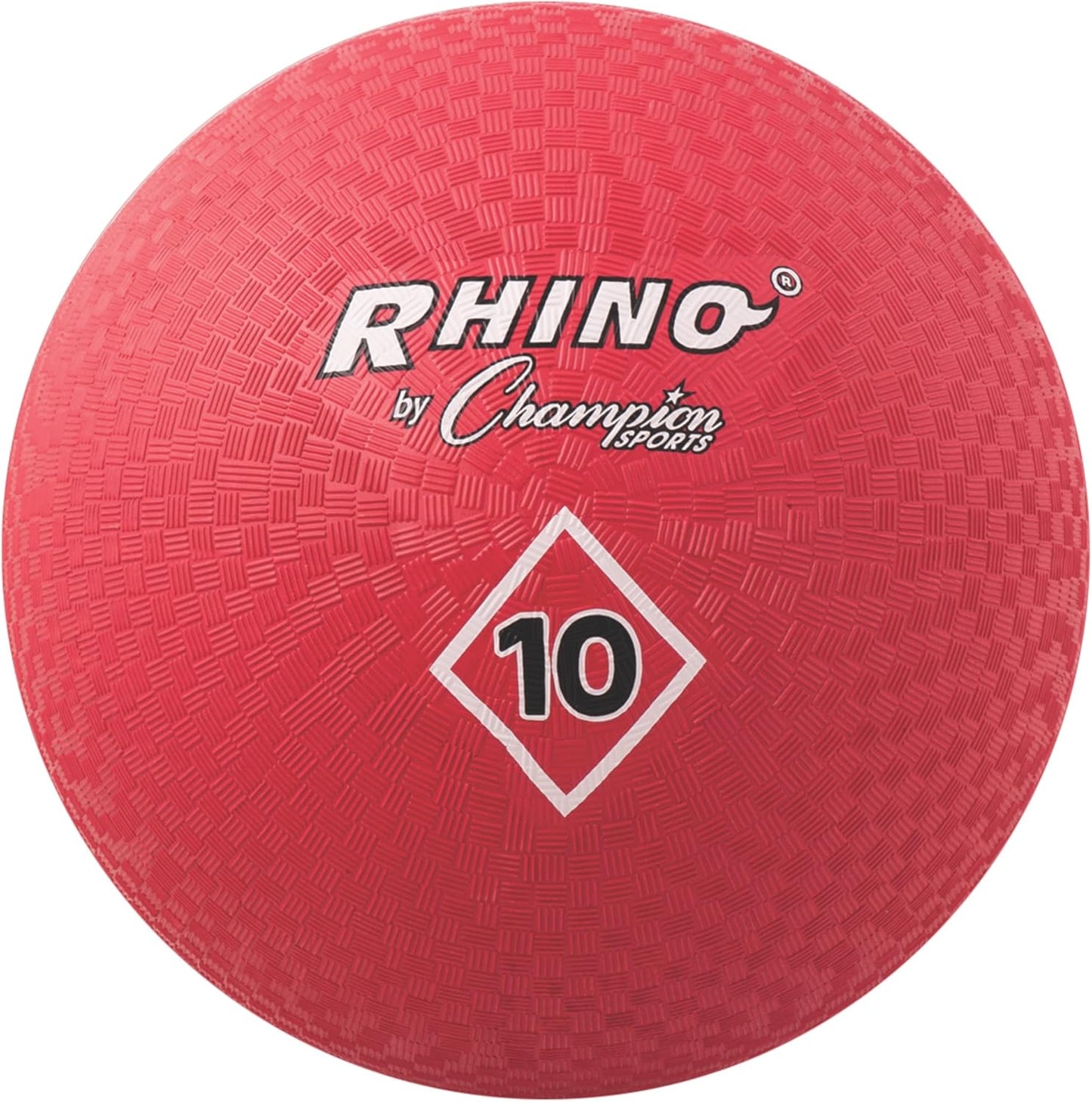 Champion Sports Playground Ball – Durable High-Bounce Ball, Sizes 5", 6", 7", 10", 13" & 16" for Gym, Recess & Play