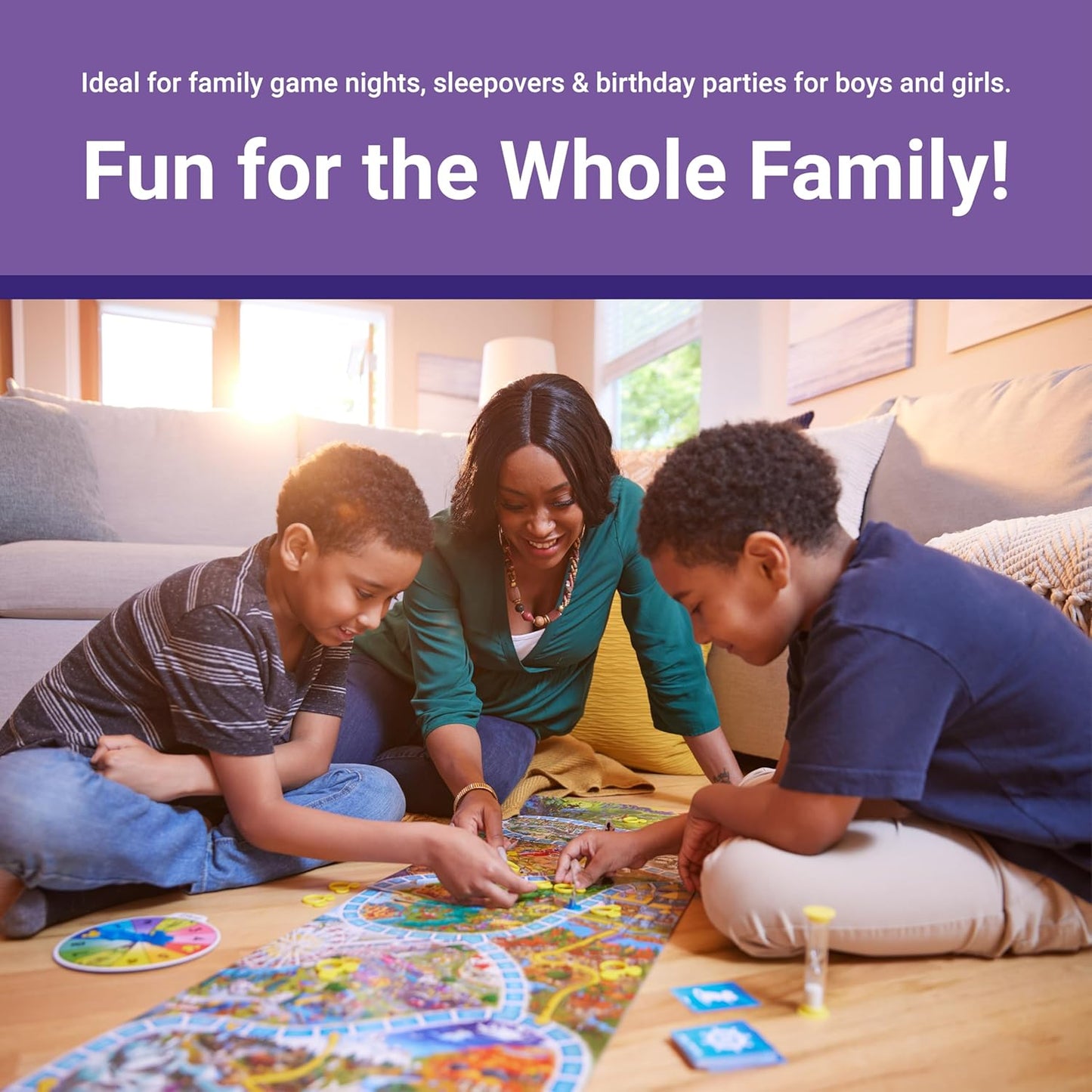 Ravensburger Disney Eye Found It - Hidden Picture Search Board Game - Learning Fun with Disney Favorites - Ages 4+ MESH Accredited