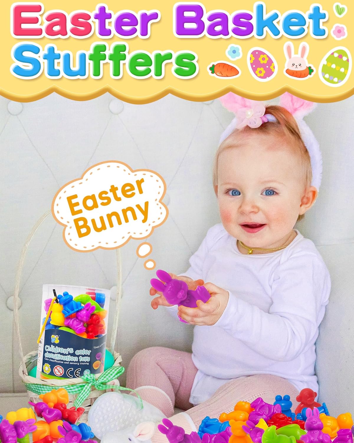 Counting Animals Montessori Toys for 3 4 5 Years Old Boys Girls, Preschool Learning Activities Educational Sensory Toys Gifts Easter Basket Stuffers for Kids Toddlers Ages 3-5, 4-8