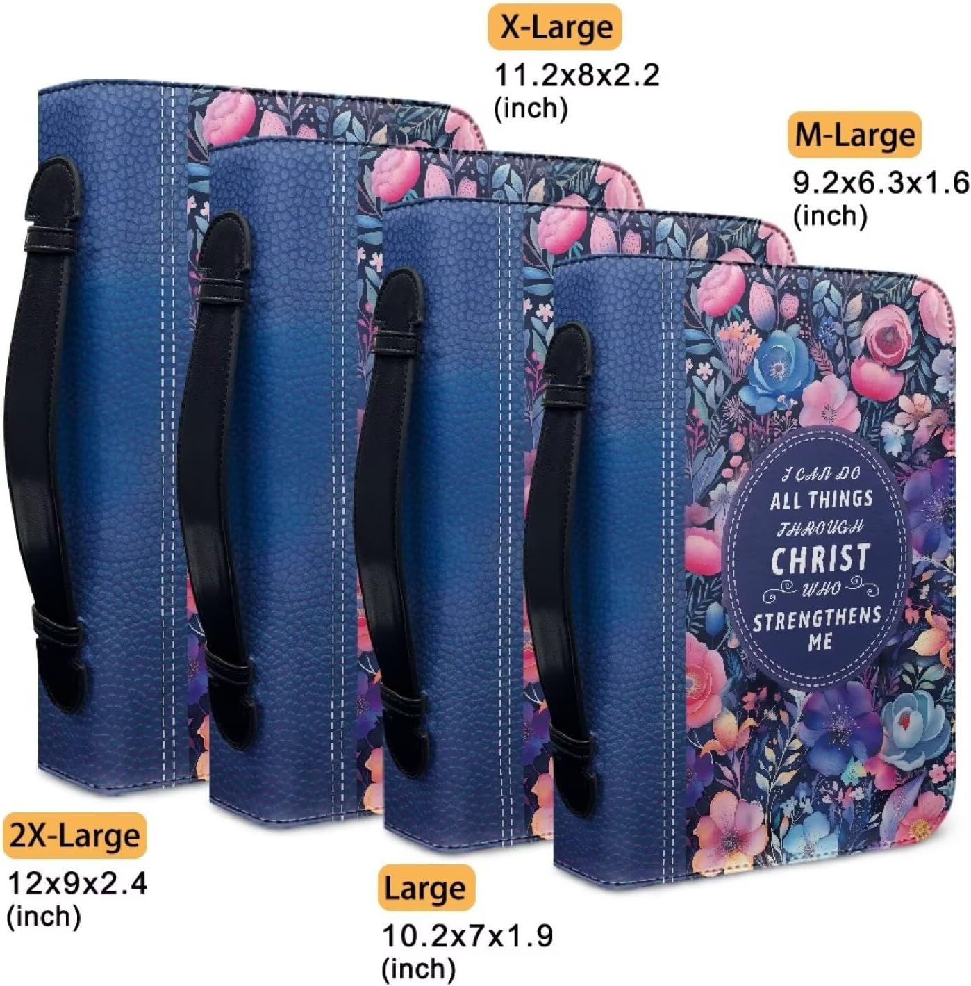 Bible Bag Bible Cover Bible Cases For Men Bible Cover Case For Women Bible Case