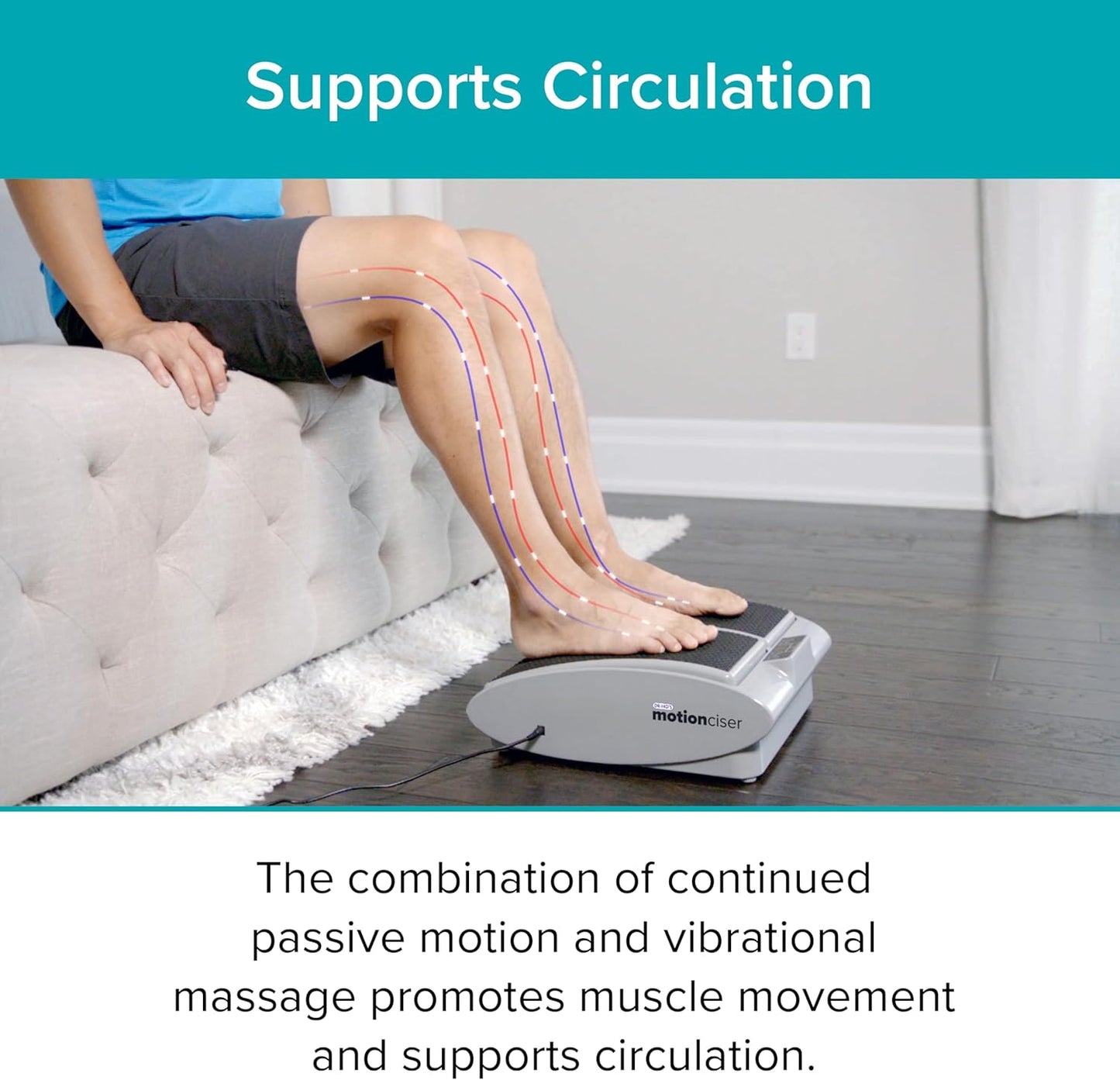 DR-HO'S MotionCiser - Passive Motion Exercise to Help Relax Tight Muscles and Joints in The Lower Limbs