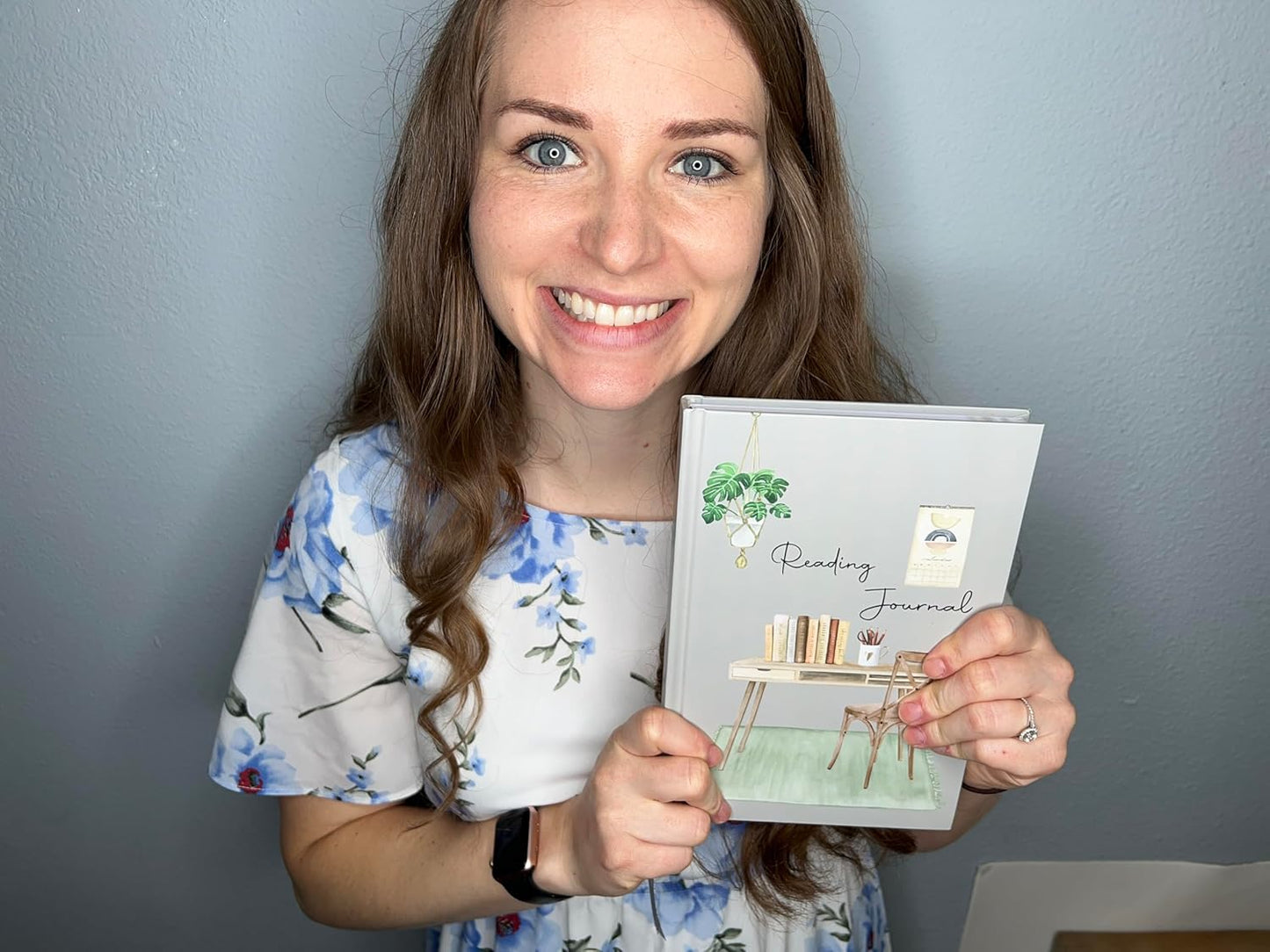 Reading Journal for 100 books | Book Journal | Book Lovers Gift | Book Journal for Book Lovers | Book Review Journal | Book Club Journal | Book Log | Reading Log Journal (Gray)