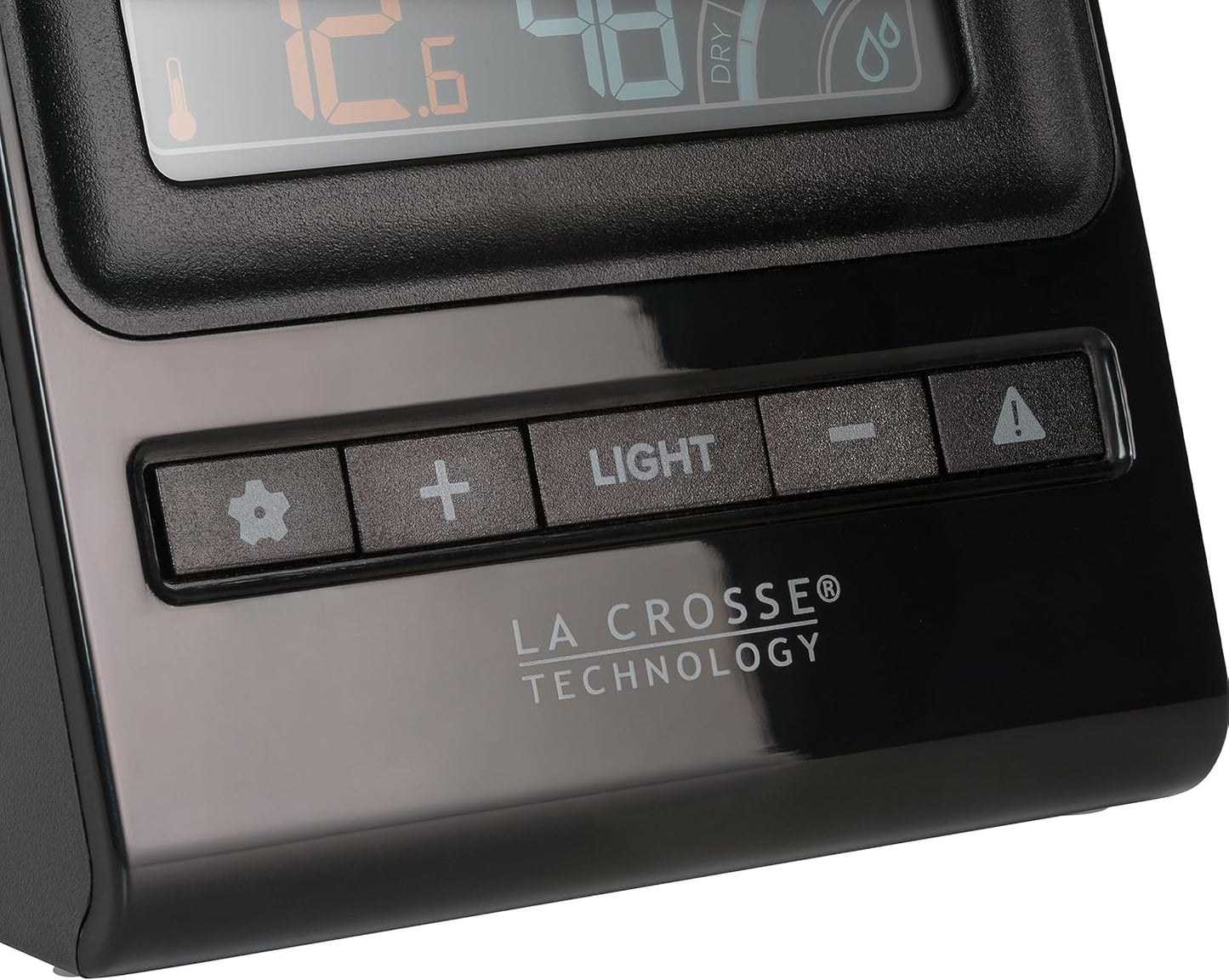 La Crosse Technology 308-1415C Digital Multi-Color Wireless Forecast Station