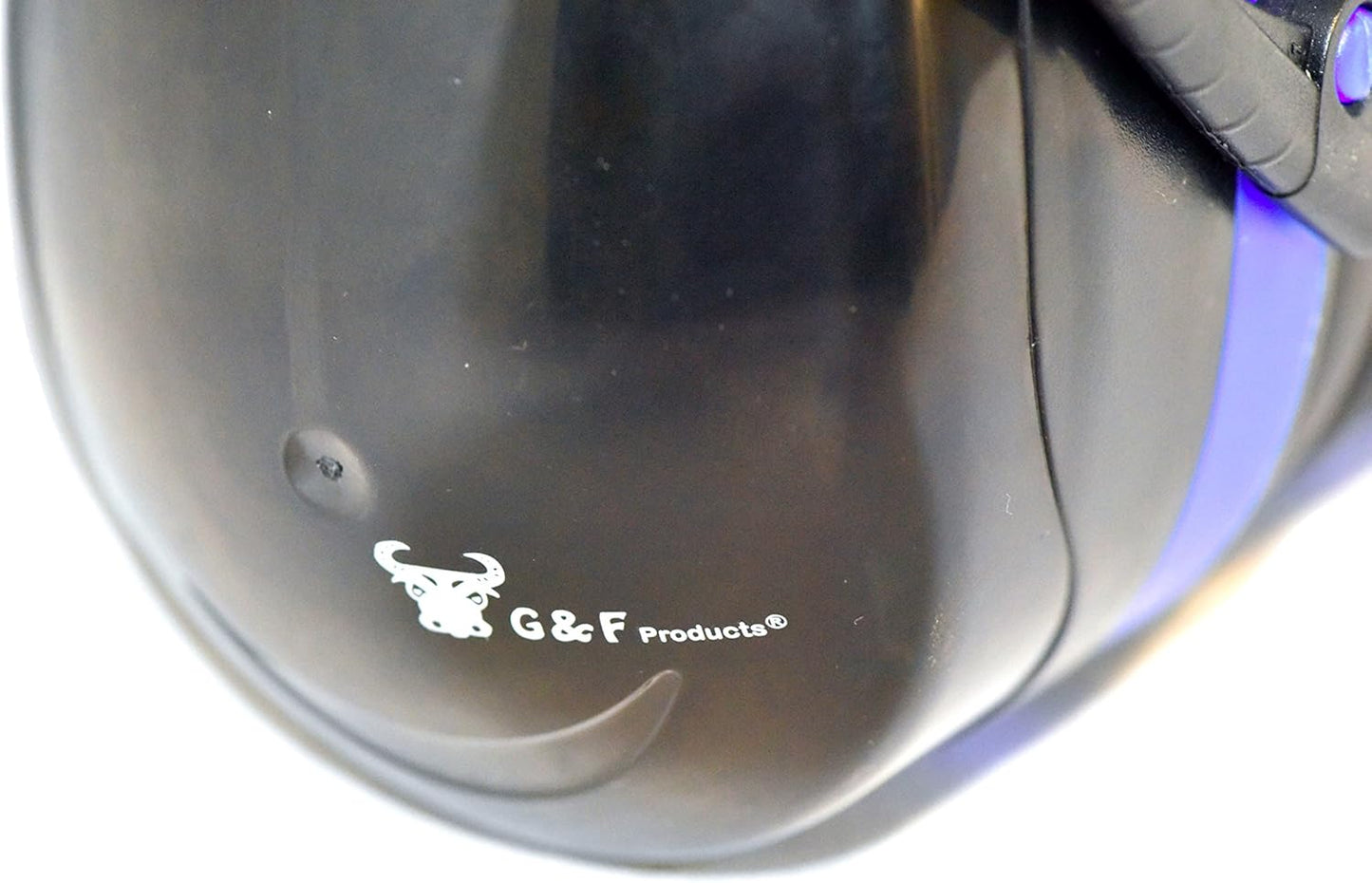 G & F Products Safety Ear Muffs 2 Pack, 34dB NRR Hearing Protection with Adjustable Headband for Shooting, Work & Kids