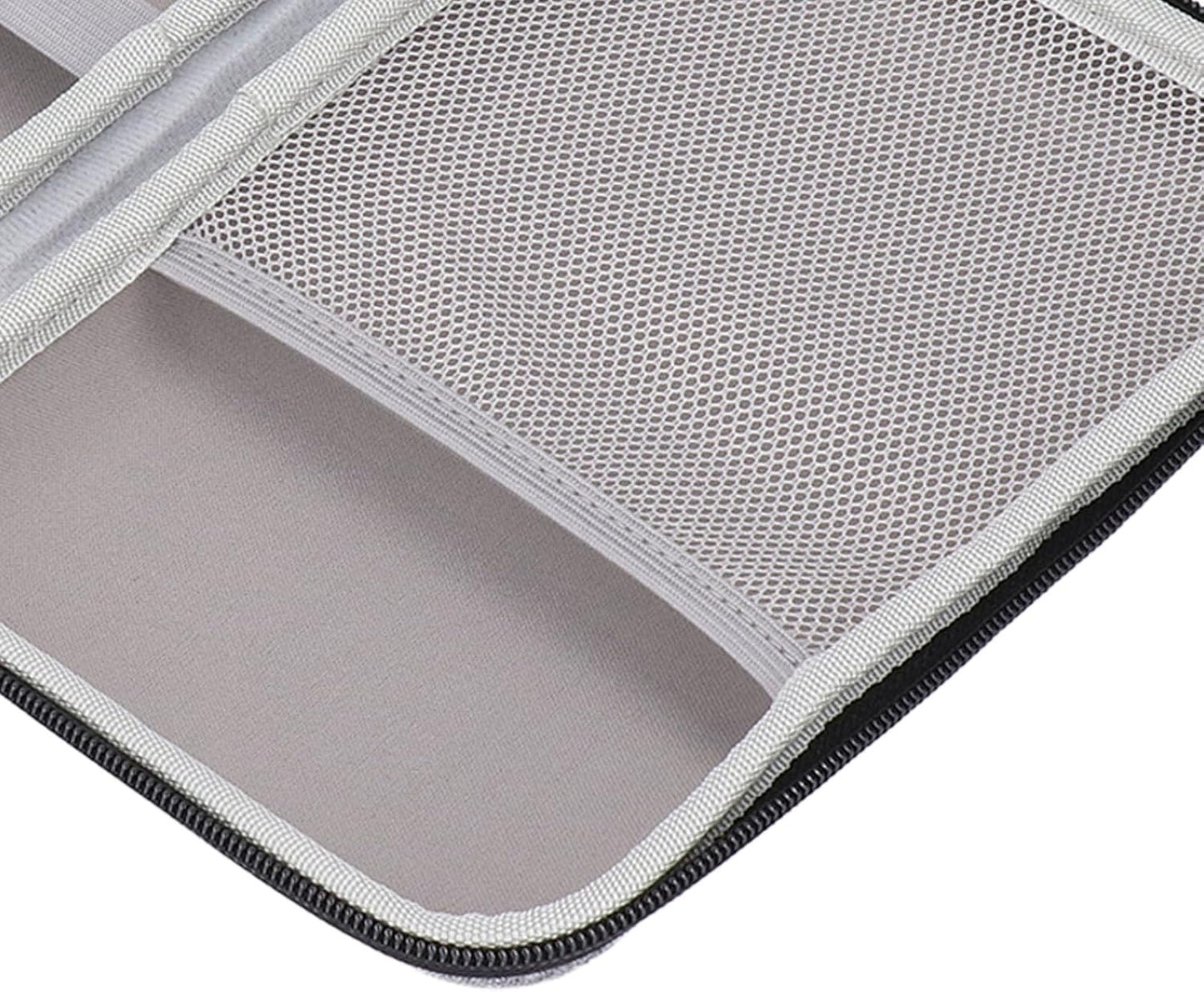 Gugxiom Carrying Case for Glocusent, Vekkia, LEDGLE, TAKKUI, LED Neck Reading Light, Protective EVA Hard Shell Travel Case Storage Bag for Neck Light