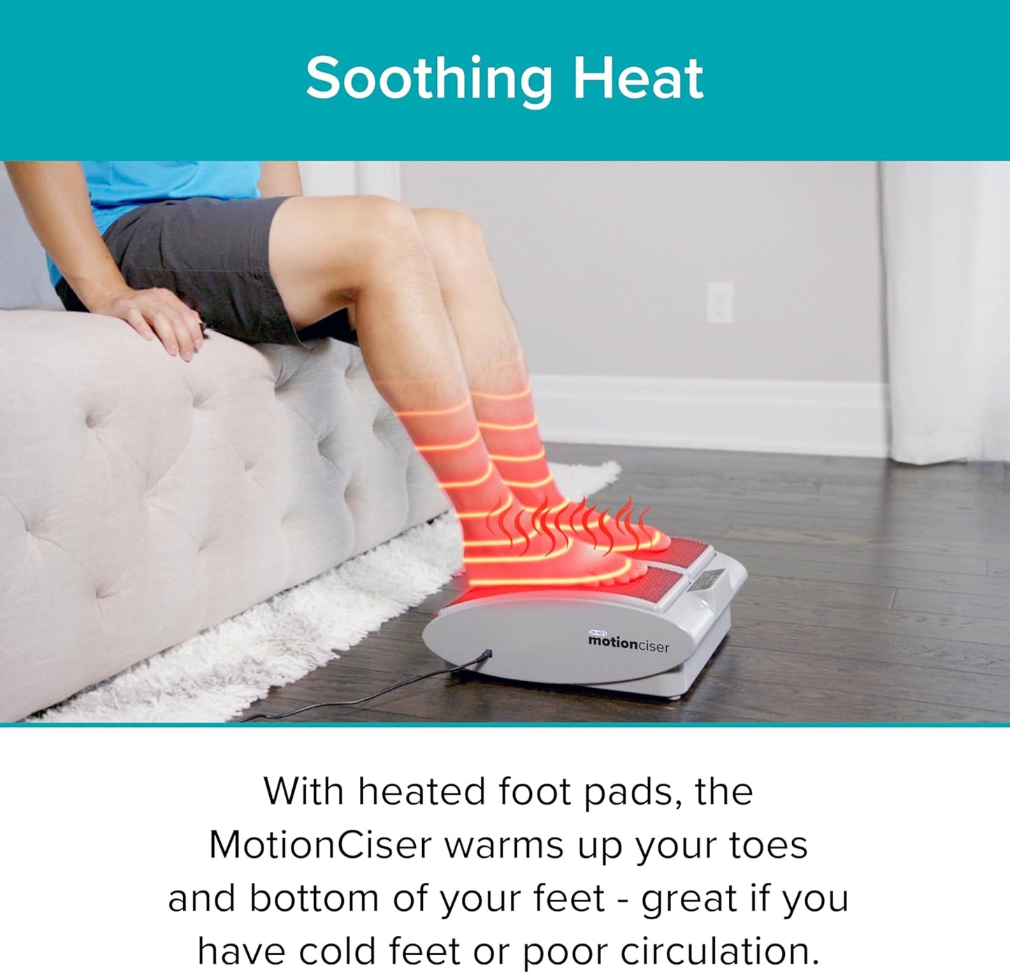 DR-HO'S MotionCiser - Passive Motion Exercise to Help Relax Tight Muscles and Joints in The Lower Limbs