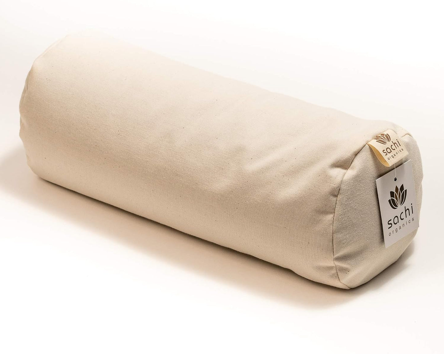 Sachi Organics Buckwheat Cylinder Neck Pillow