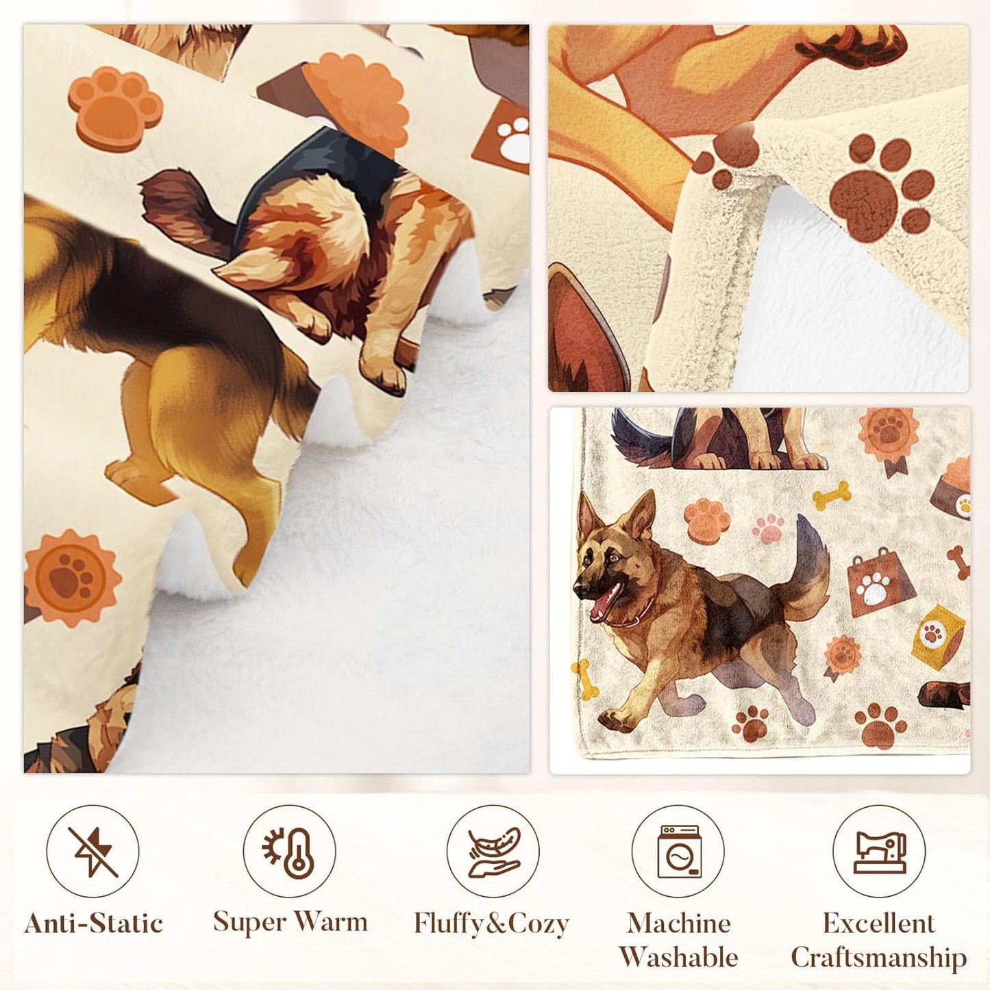 Blanket for Women Men, Cozy and Warm Blanket, Gifts for Women Men, or Special Occasions