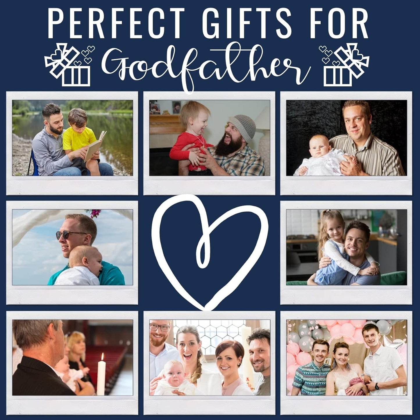 InnoBeta INNObeta Godfather Gifts, Throw Blanket for Godfather, Funny Gift Idea for The Best Godfather for Proposal,
