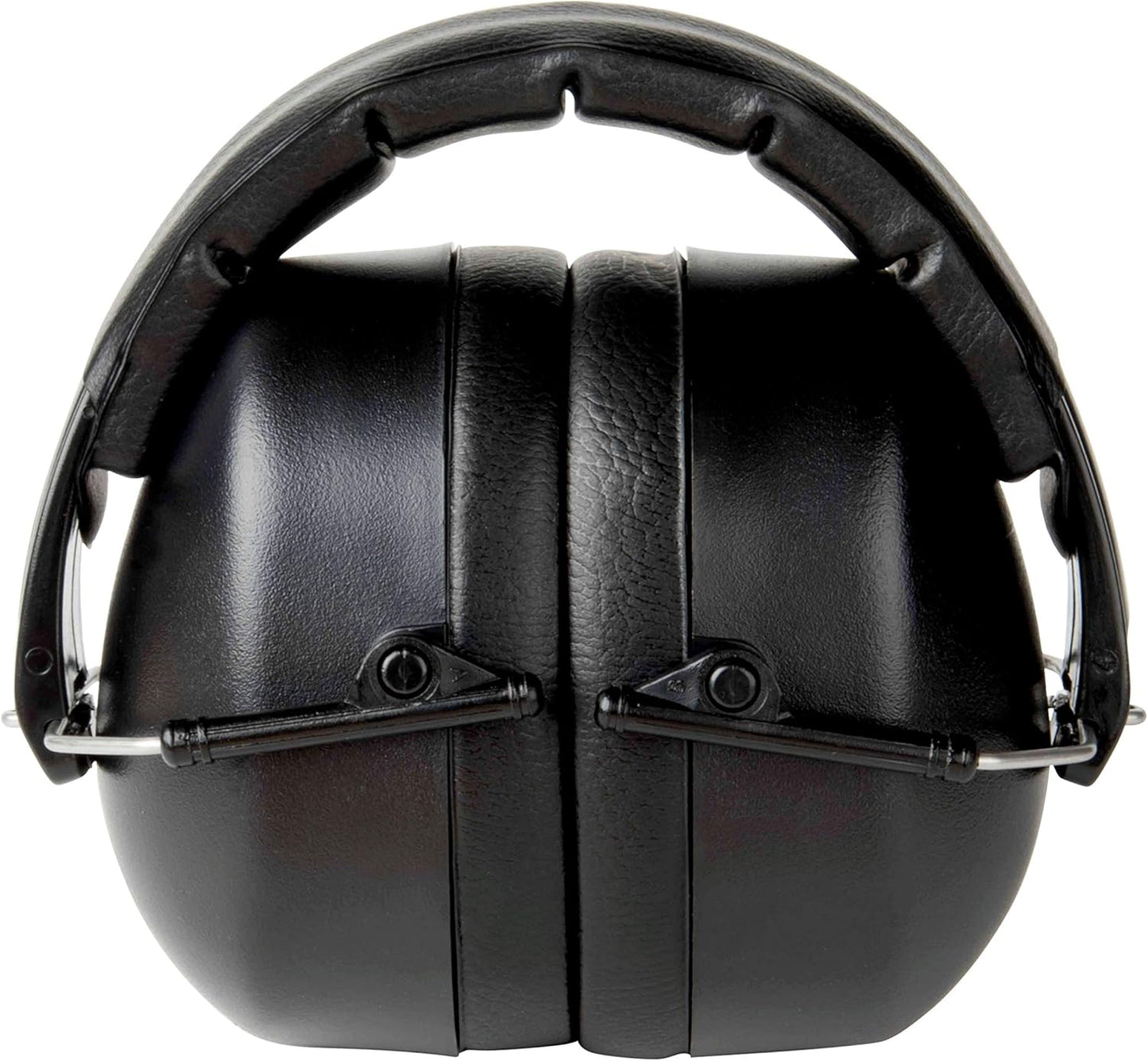 3M Folding Earmuff, Noise Reduction Rating (NRR) 25 dB, Adjustable Ear Muffs, Padded Headband For Comfort, Flexible & Adjustable Headband, Black, One Size Fits Most (90563H1-DC)