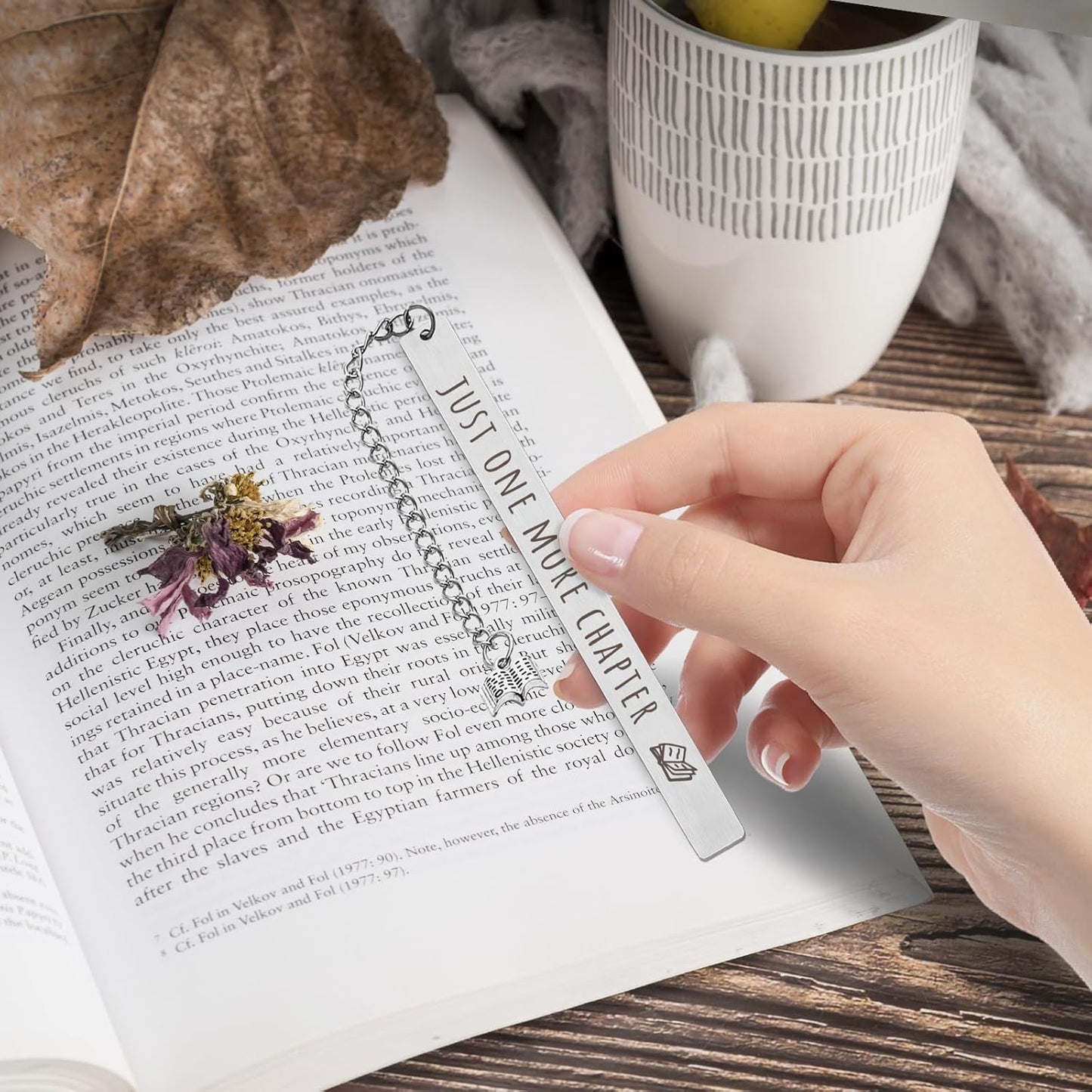 Funny Bookmarks for Book Lovers, Reading Gifts for Readers Women Men Writers Friends, Stocking Stuffers for Girl Boy Christmas Gift