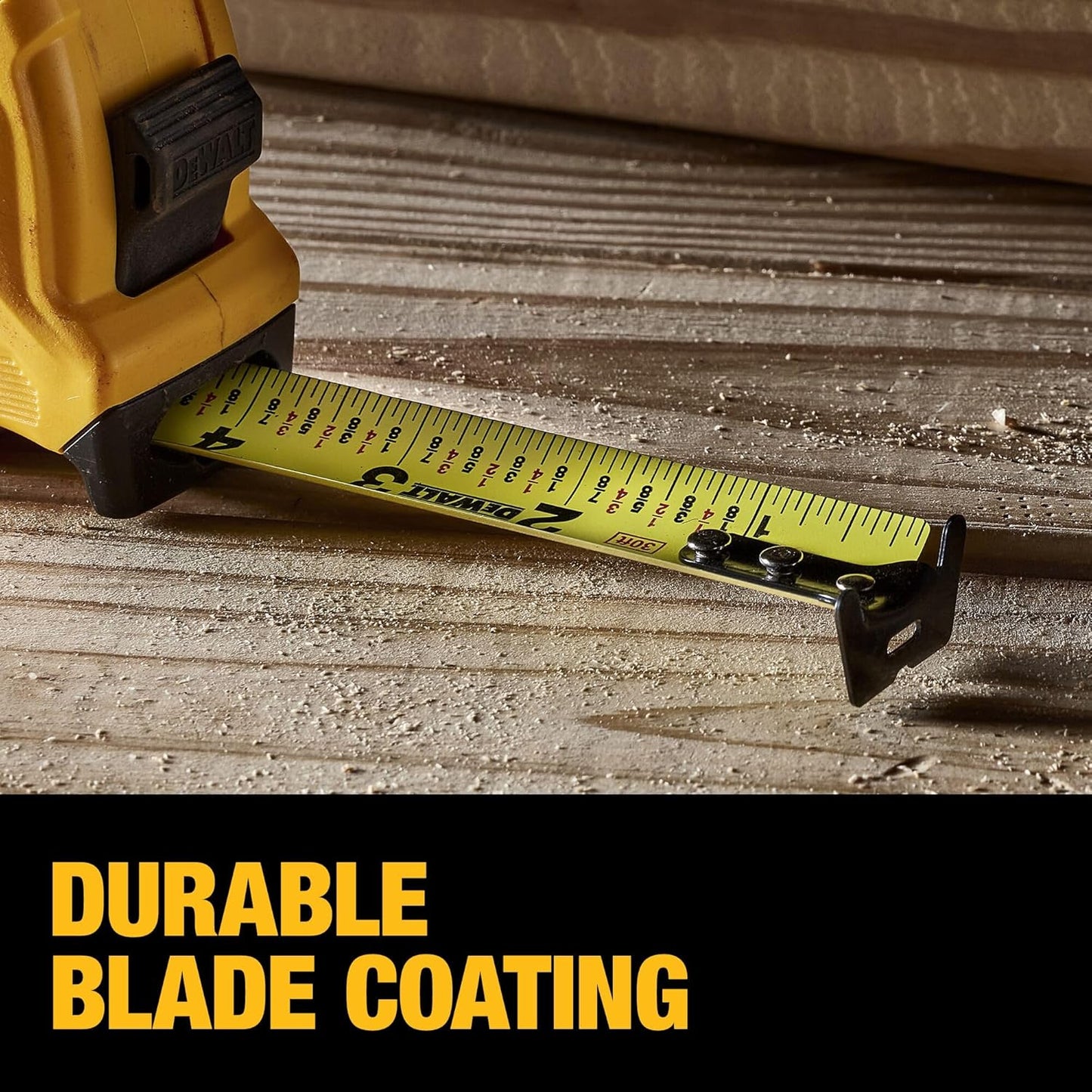 DEWALT Atomic Compact Series 30 ft. Tape Measure (DWHT38130S)