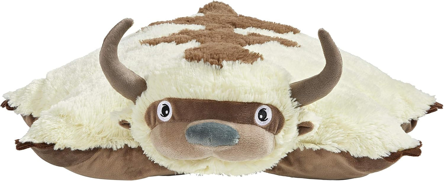 Pillow Pets 16 inch Appa Stuffed Animal, Nickelodeon Avatar The Last Airbender Plush Toy, Gifts for Kids
