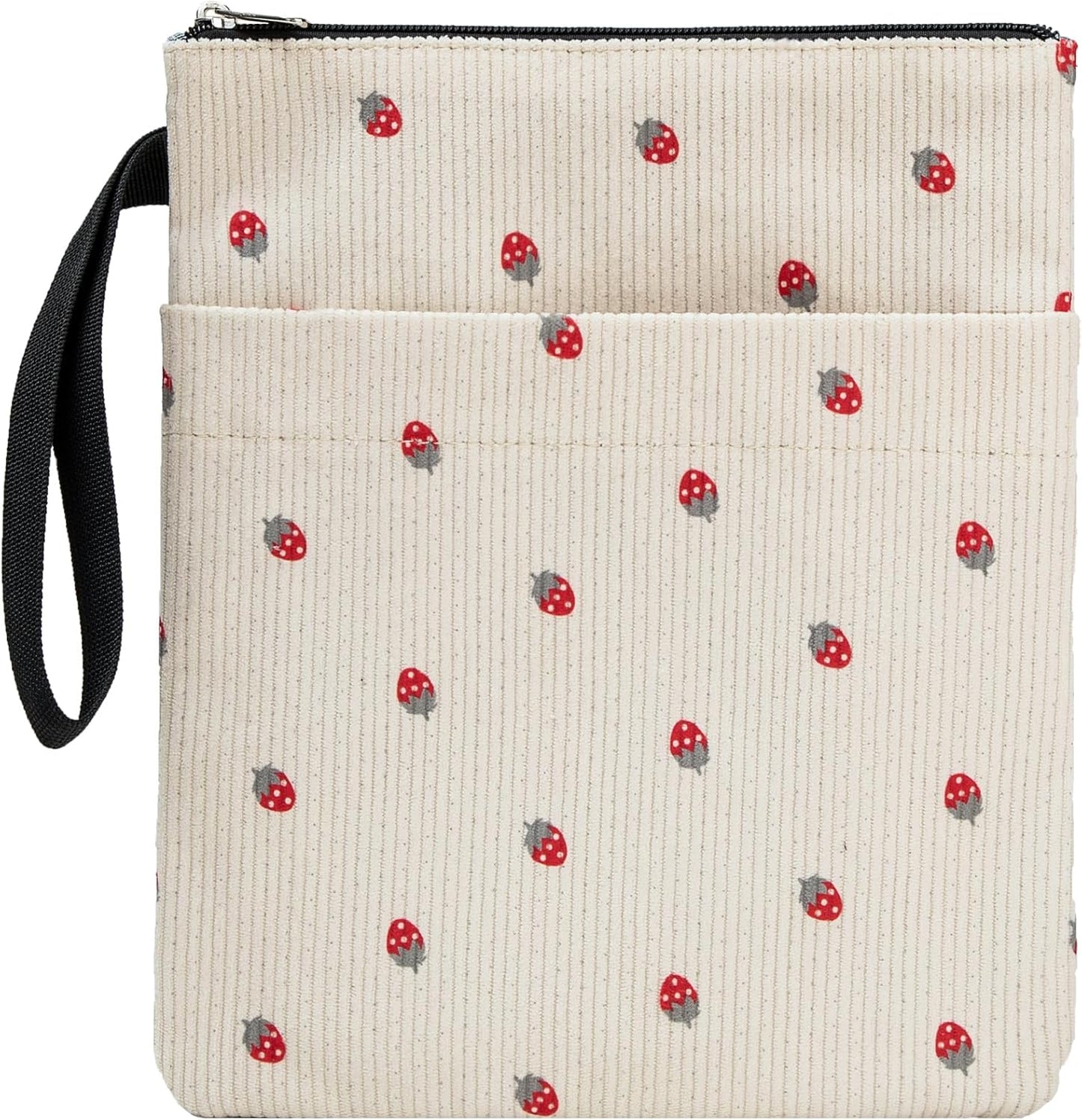 Book Sleeve, Book Covers for Paperbacks with Zipper, Book Lover Gifts